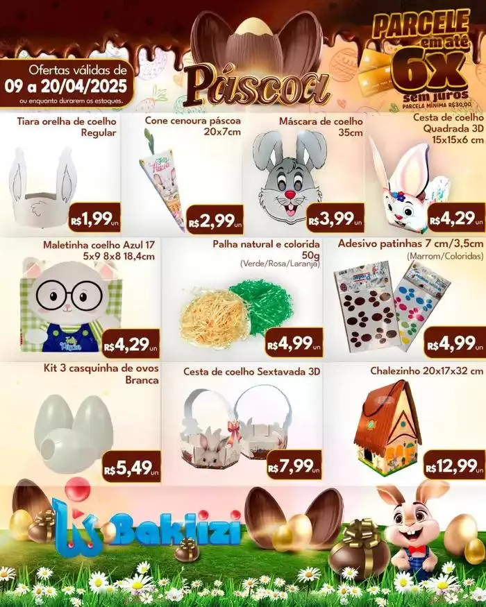 Encarte de Melhores ofertas para compradores econômicos 9 de abril até 20 de abril 2025 - Pagina 2