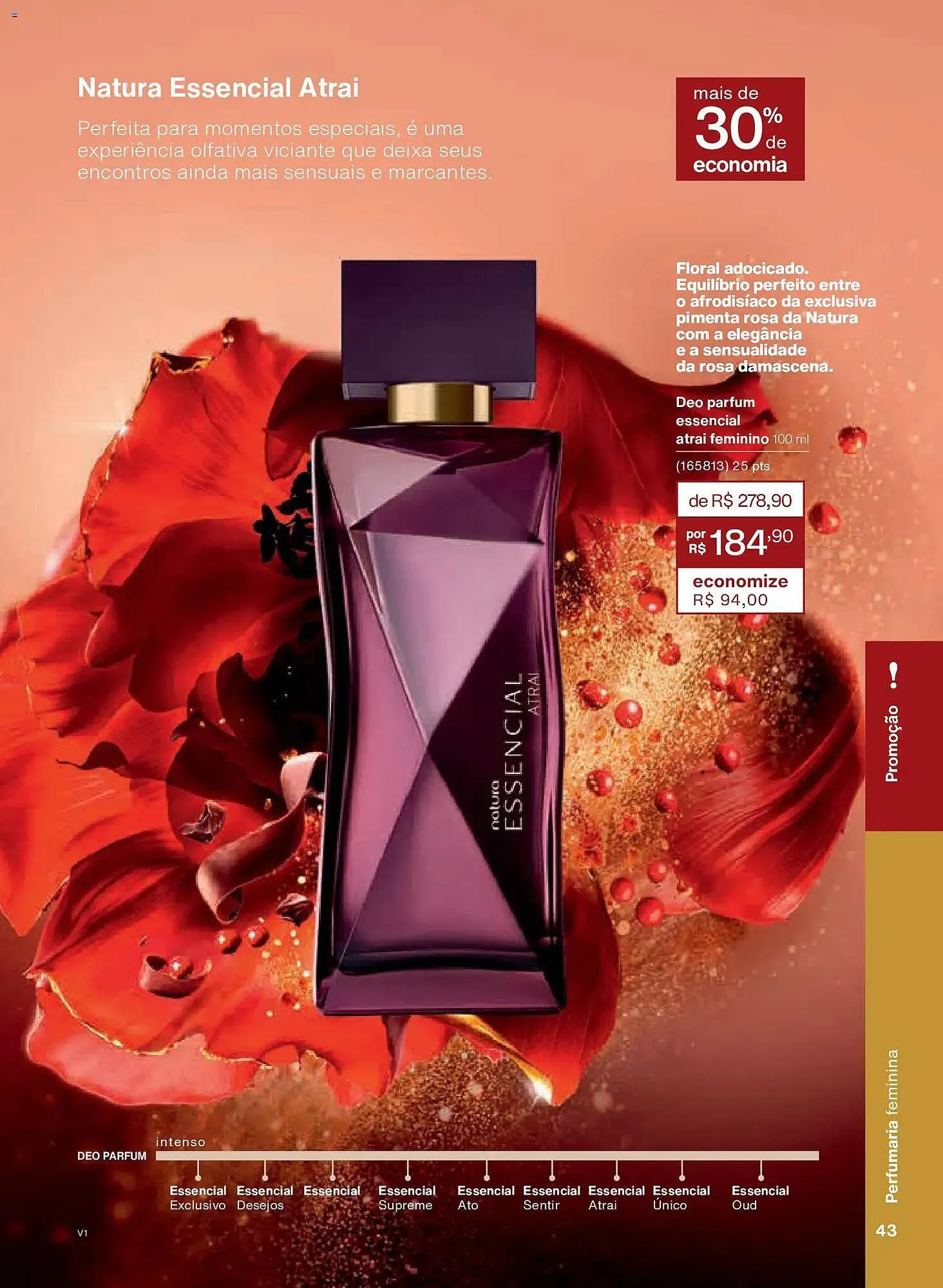 Encarte de Catálogo Natura 30 de outubro até 27 de novembro 2025 - Pagina 43