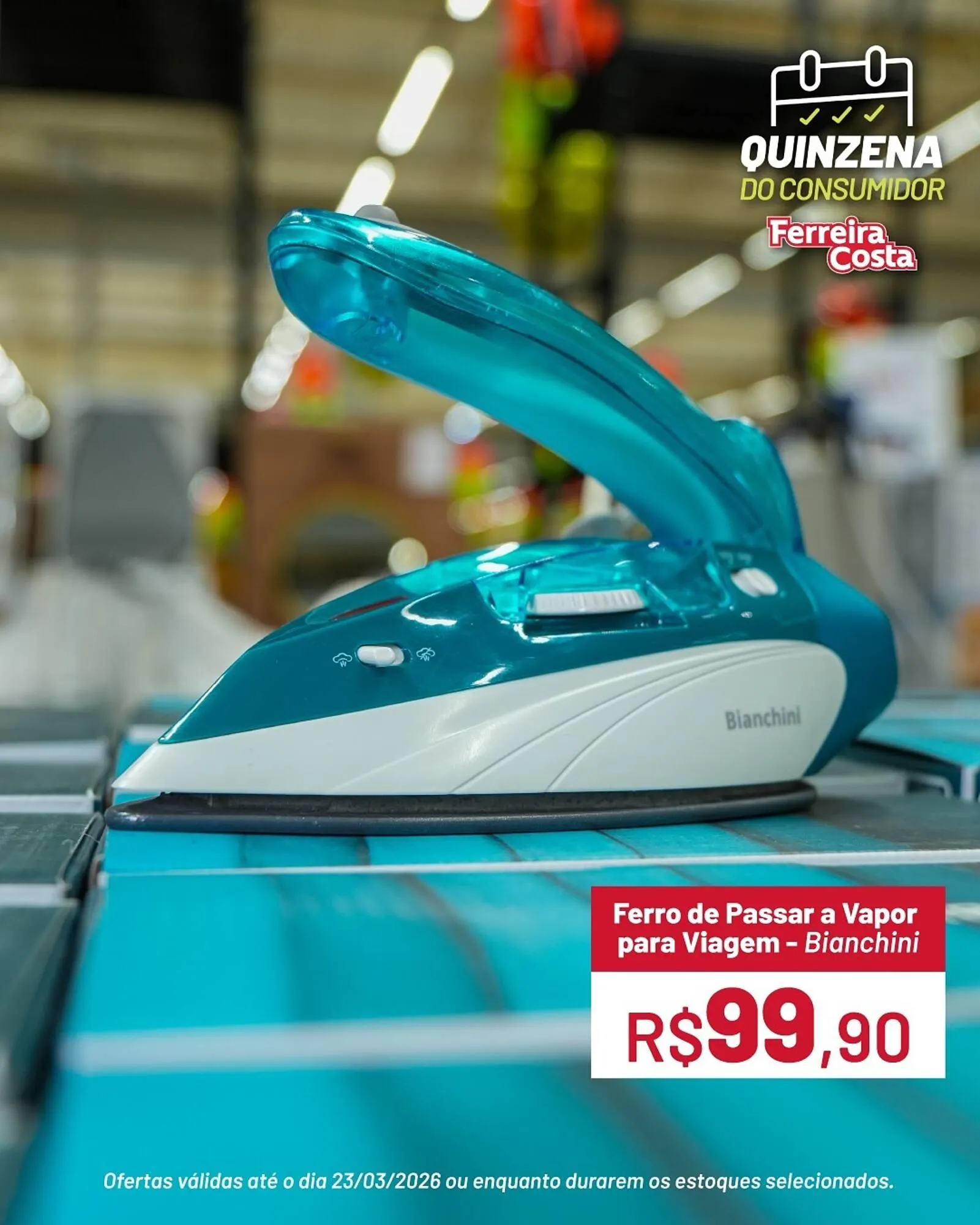 Encarte de Encarte Ferreira Costa 6 de março até 8 de março 2026 - Pagina 5