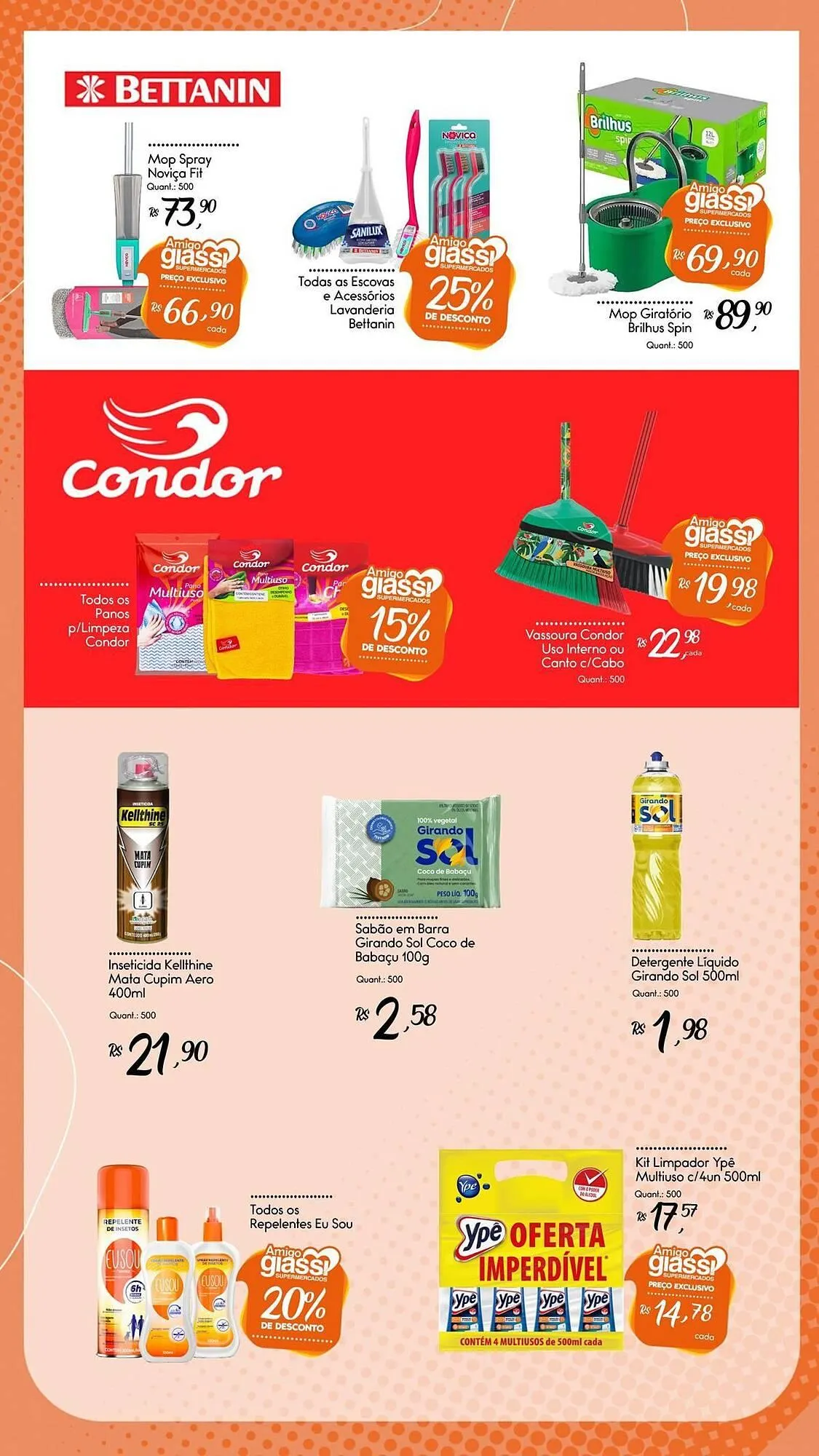 Encarte de Encarte Giassi Supermercados 13 de março até 26 de março 2026 - Pagina 24