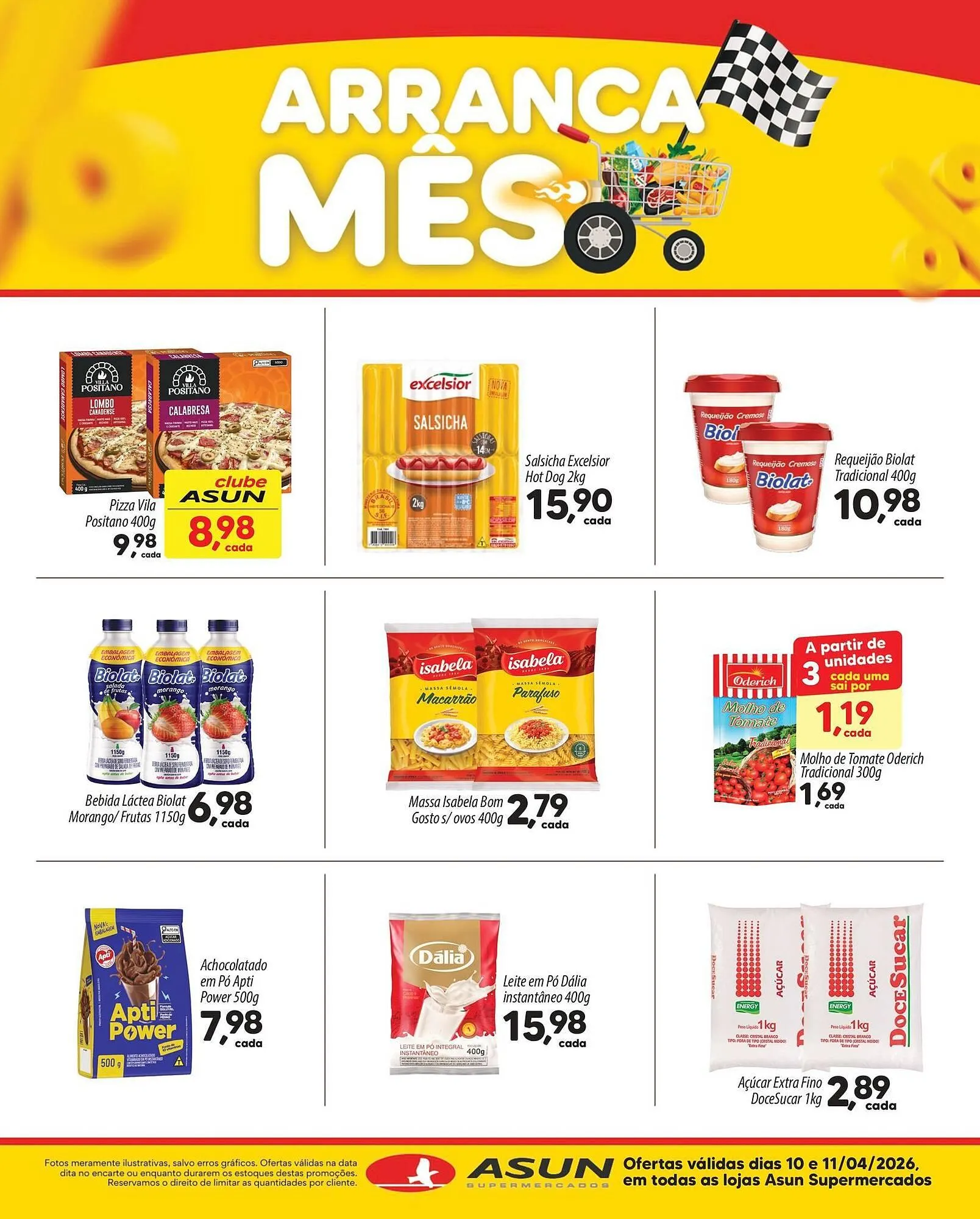 Encarte de Encarte Asun 10 de abril até 11 de abril 2026 - Pagina 2