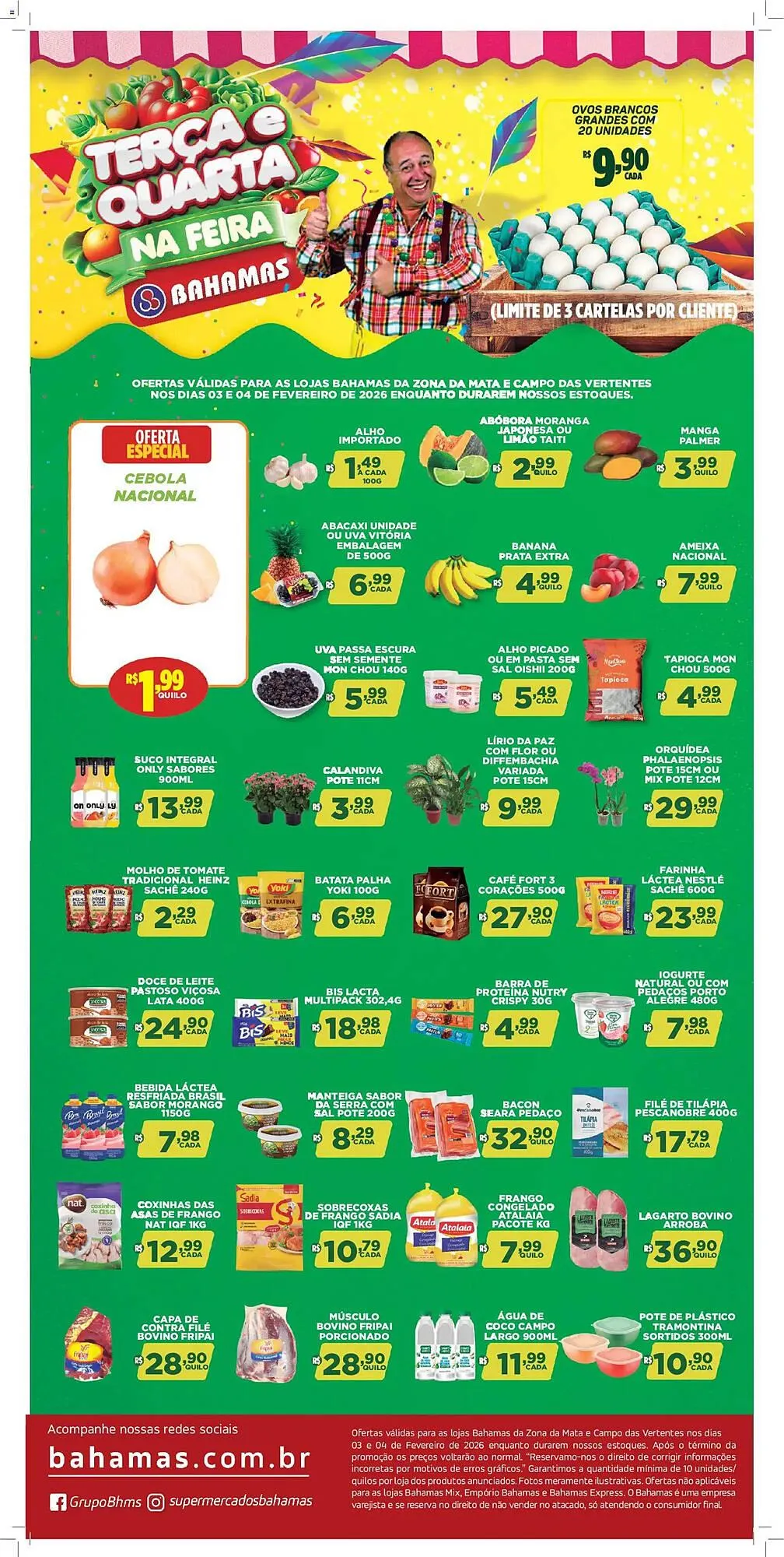 Catálogo Bahamas Supermercados - 1