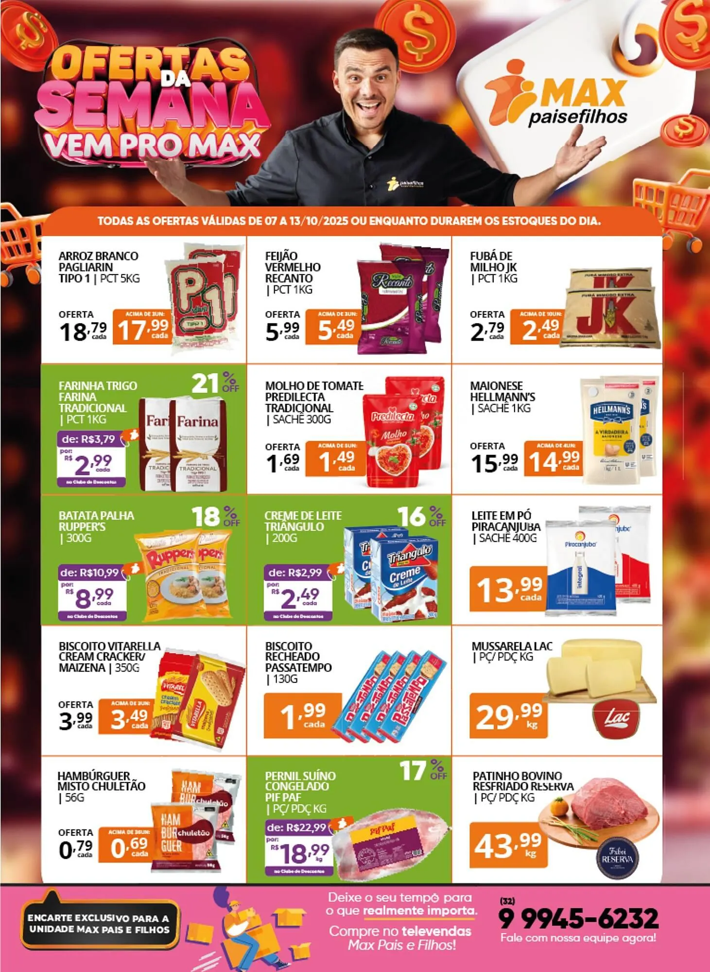 Catálogo Pais e Filhos Supermercados - 1