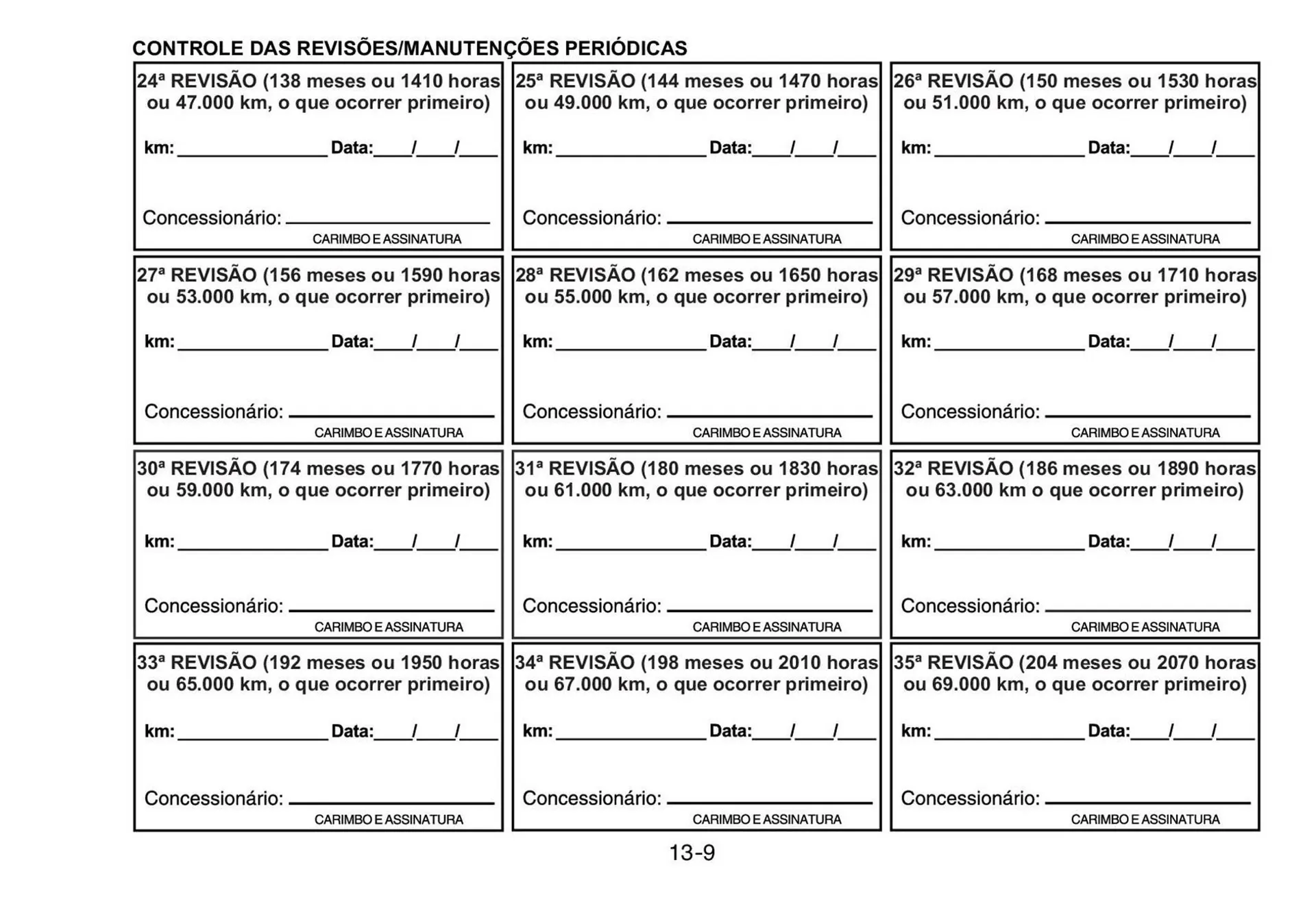 Encarte de Panfleto Yamaha 3 de fevereiro até 31 de dezembro 2026 - Pagina 97