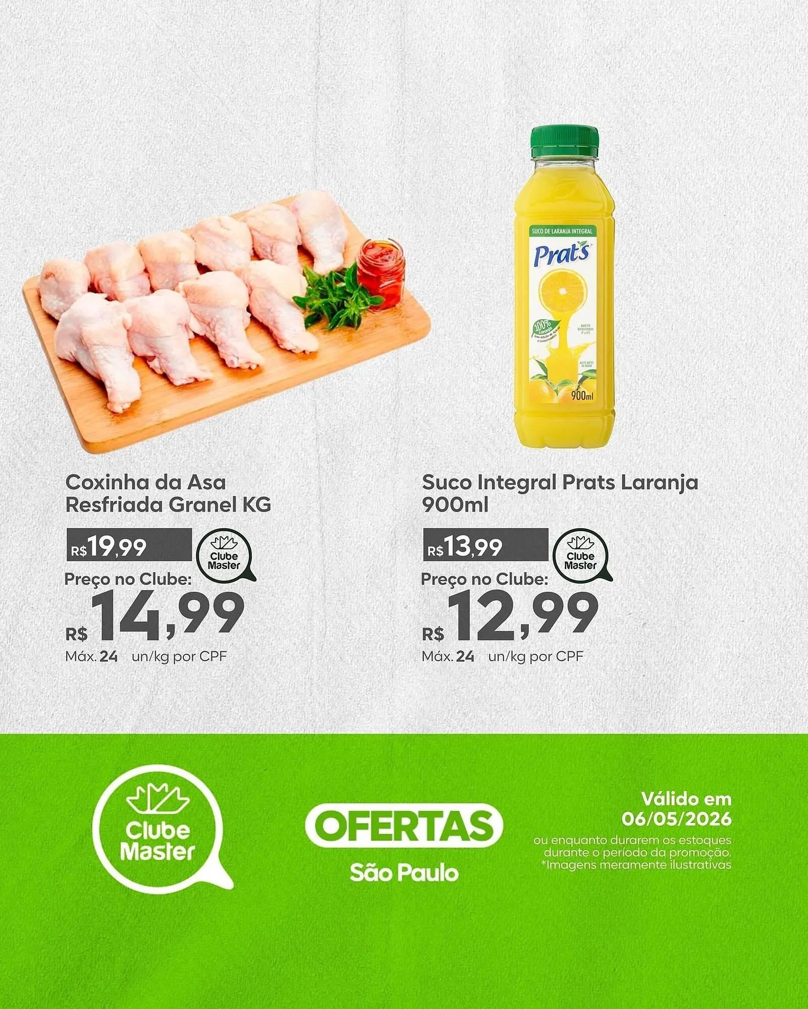 Encarte de Folheto Master Supermercados 6 de maio até 6 de maio 2026 - Pagina 2
