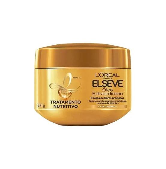 Creme de Tratamento Elseve Ol Extra Nutrição Intensa 300g