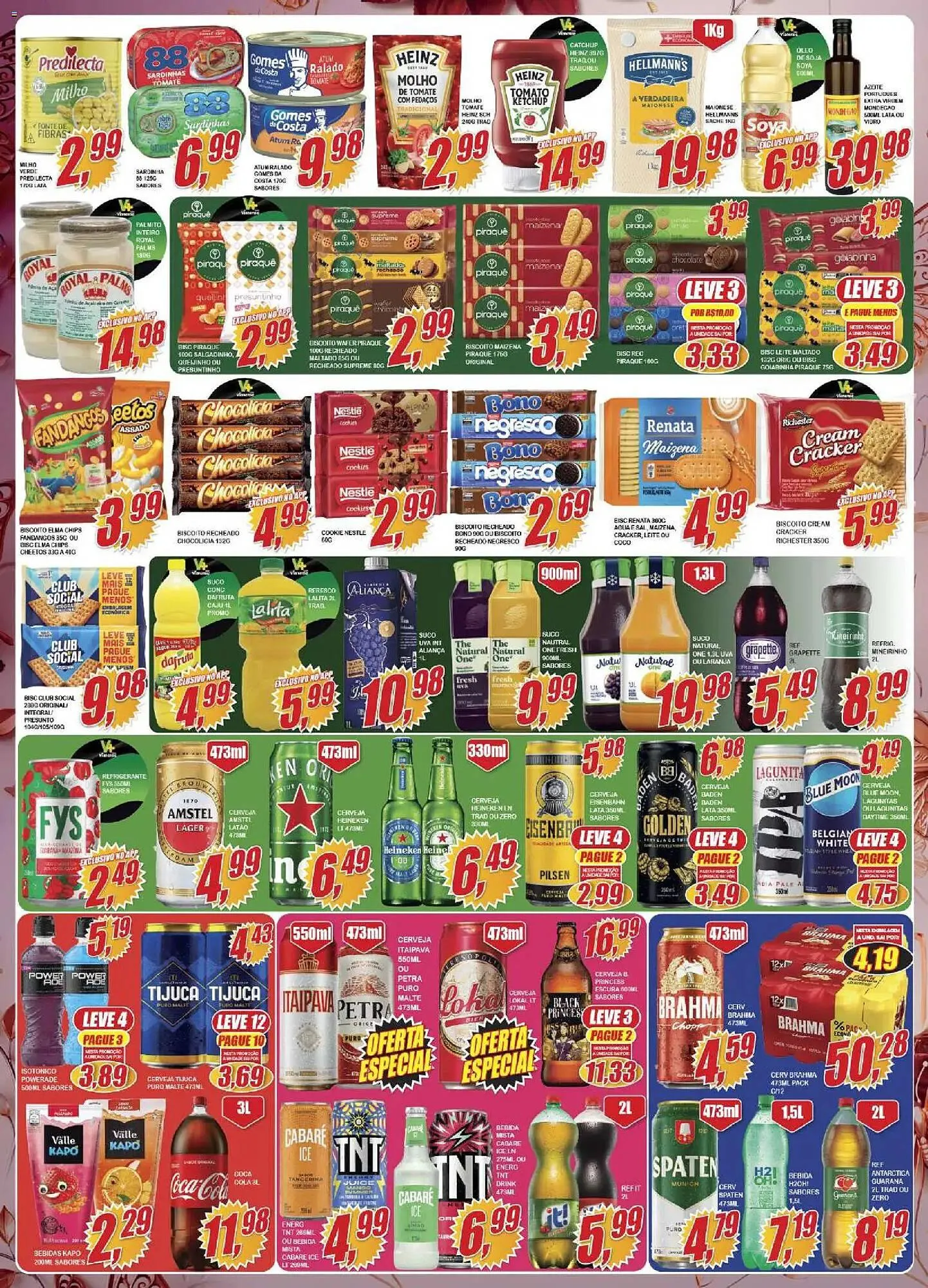 Encarte de Encarte Vianense Supermercados 6 de março até 13 de março 2026 - Pagina 3