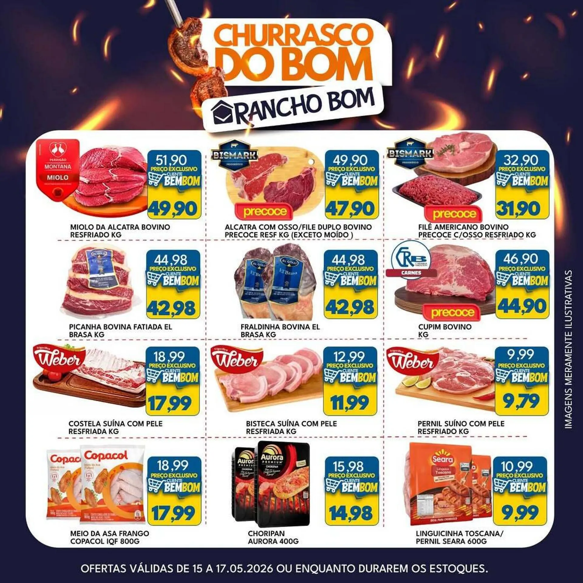 Catálogo Rancho Bom Supermercados - 1