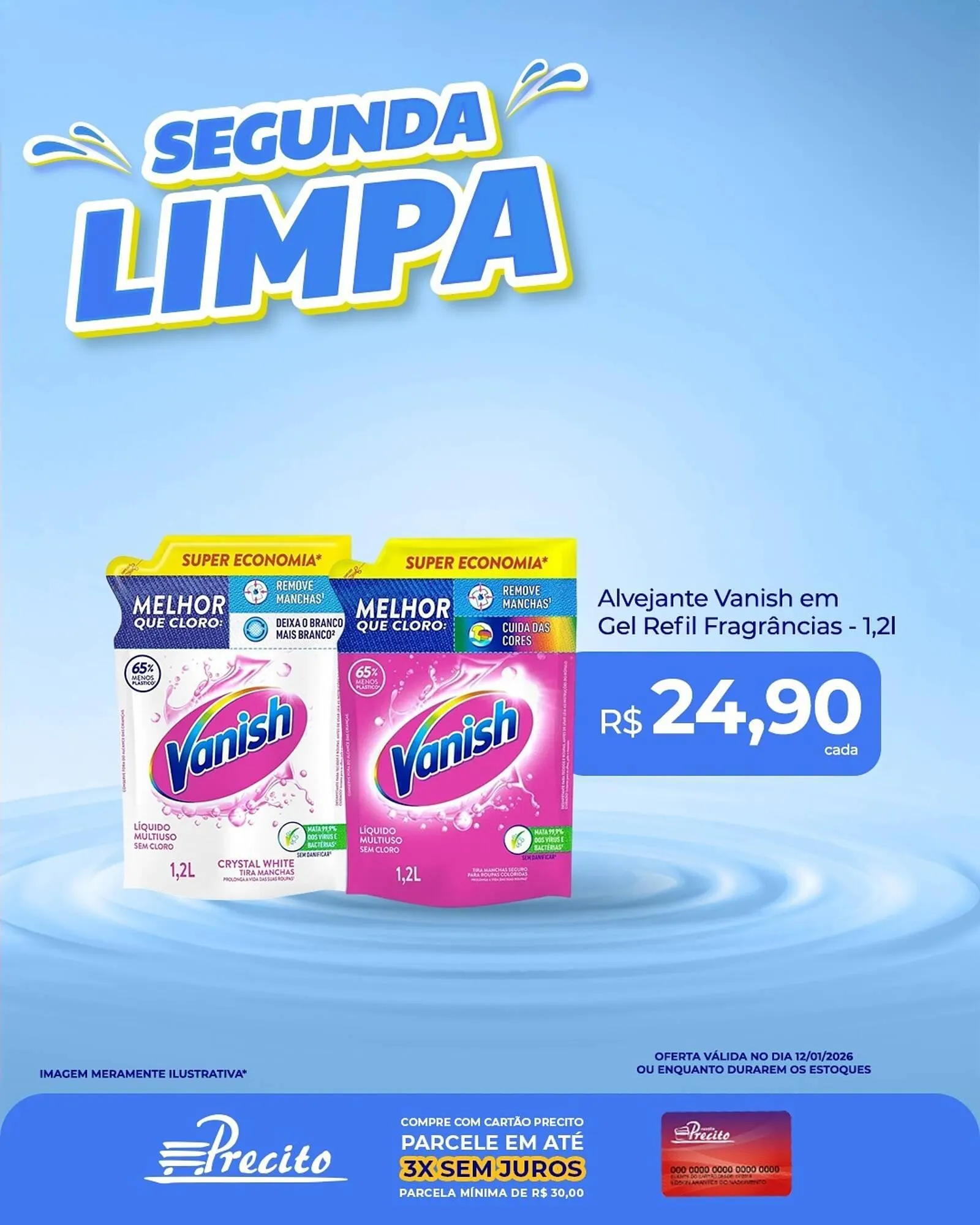 Encarte de Catálogo Supermercado Precito 12 de janeiro até 12 de janeiro 2026 - Pagina 3