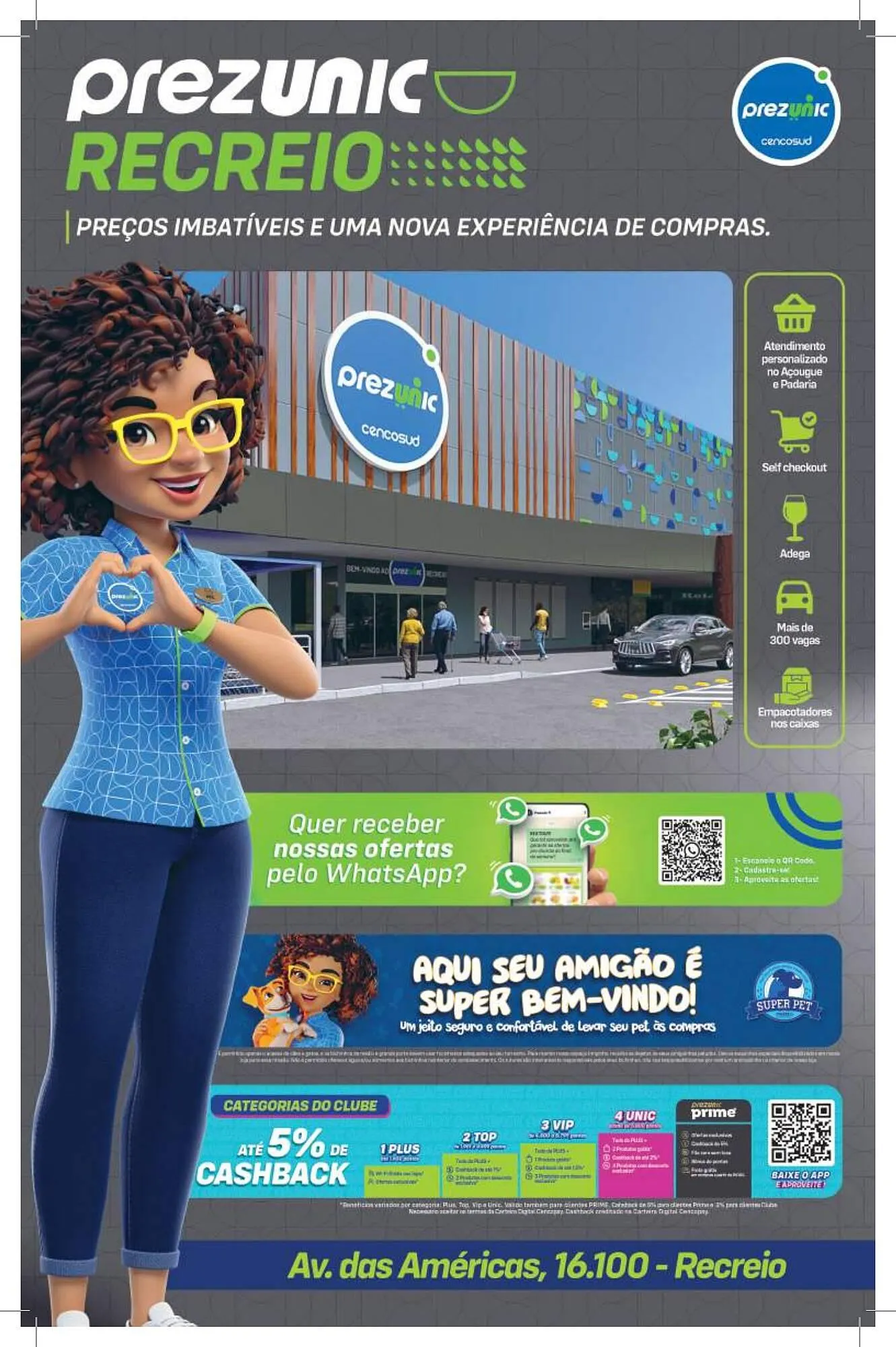 Encarte Prezunic - 1