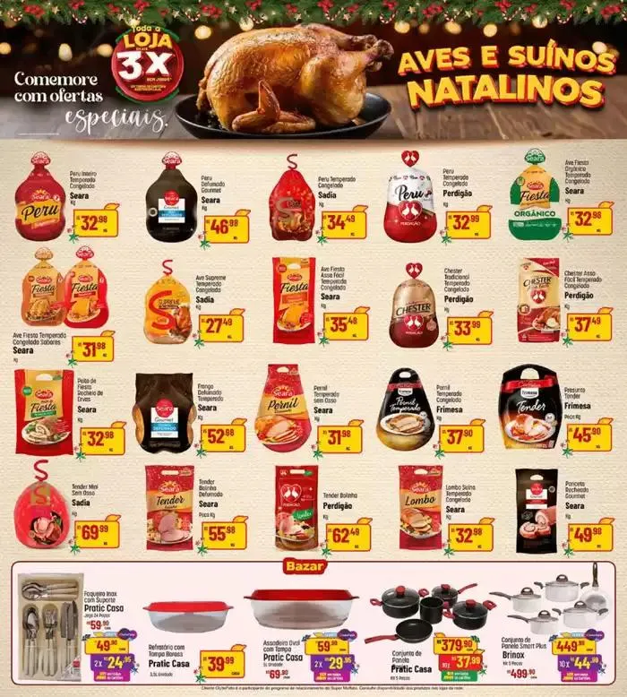 Encarte de Ofertas especiais atraentes para todos 15 de novembro até 1 de dezembro 2024 - Pagina 25