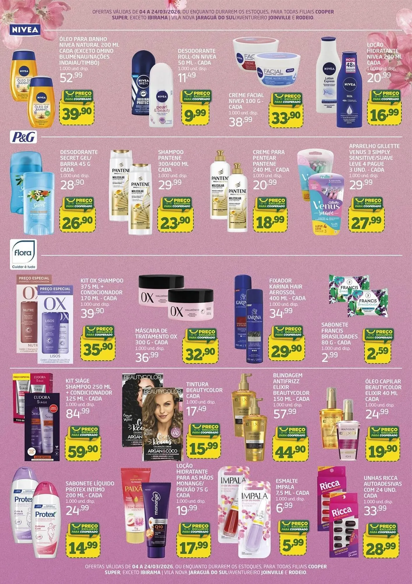 Encarte de Tabloide Cooper 4 de março até 24 de março 2026 - Pagina 2