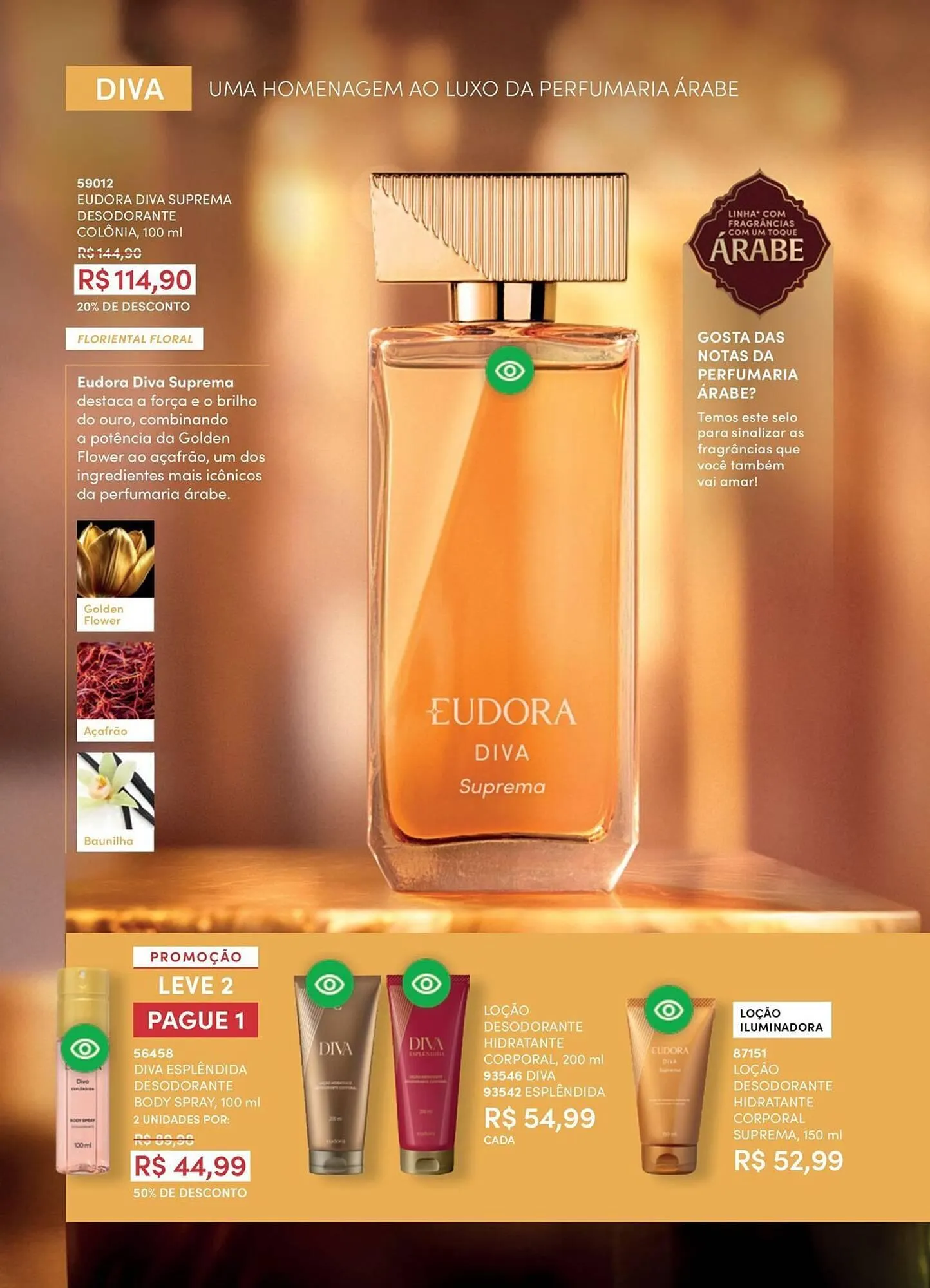 Encarte de Catálogo Eudora 24 de fevereiro até 31 de março 2026 - Pagina 96