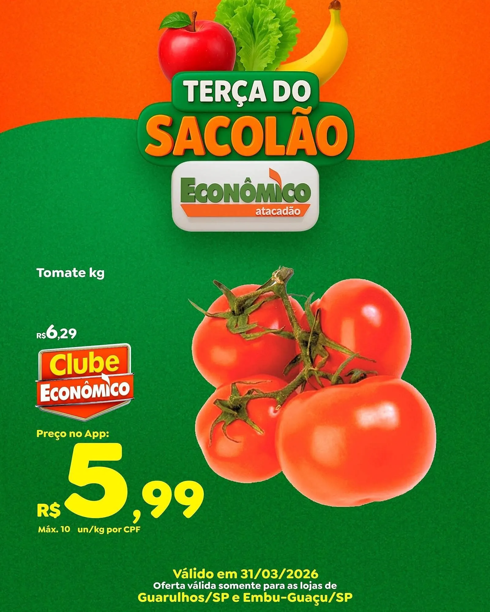 Encarte de Catálogo Econômico Atacadão 31 de março até 31 de março 2026 - Pagina 3