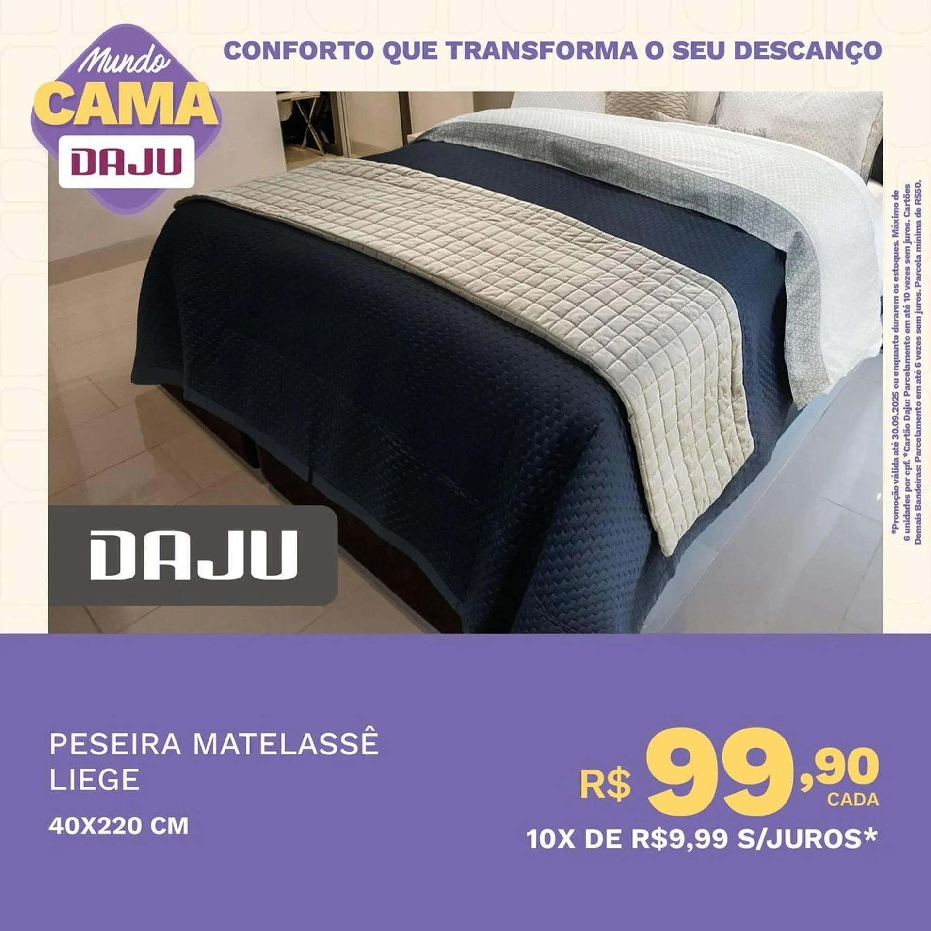 Encarte de Catálogo Daju 3 de setembro até 30 de setembro 2025 - Pagina 3