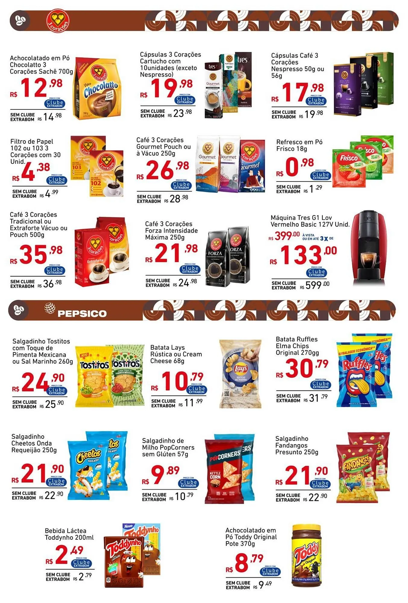 Encarte de Catálogo Extrabom Supermercados 29 de maio até 11 de junho 2025 - Pagina 3