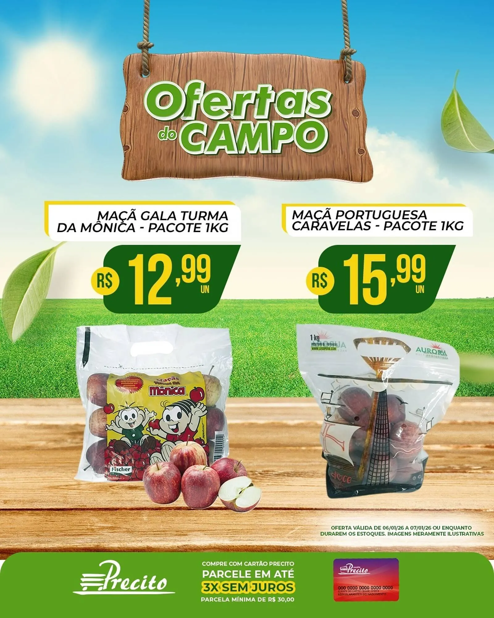 Encarte de Catálogo Supermercado Precito 6 de janeiro até 7 de janeiro 2026 - Pagina 5