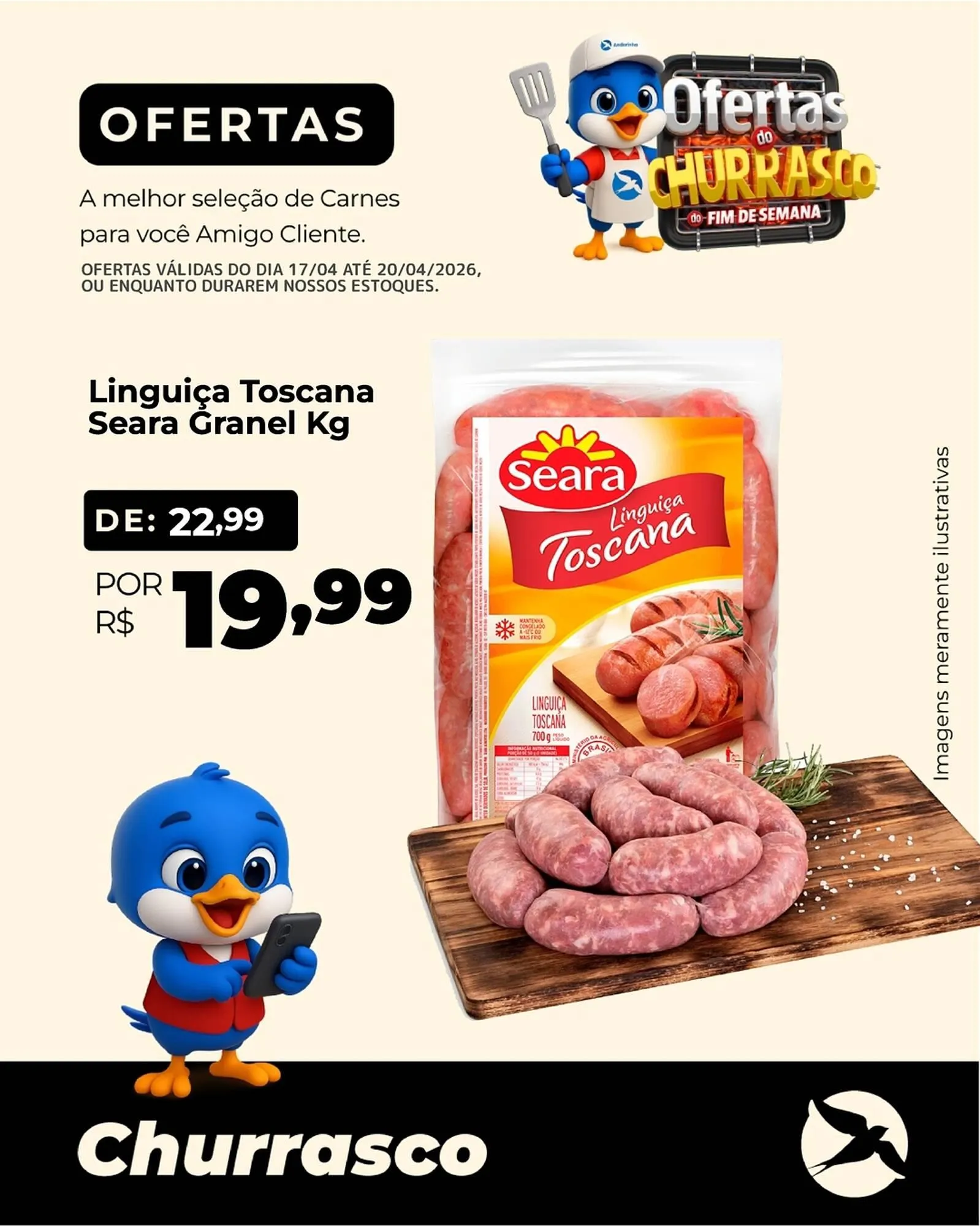 Encarte de Folheto Andorinha Hipermercado 18 de abril até 20 de abril 2026 - Pagina 2