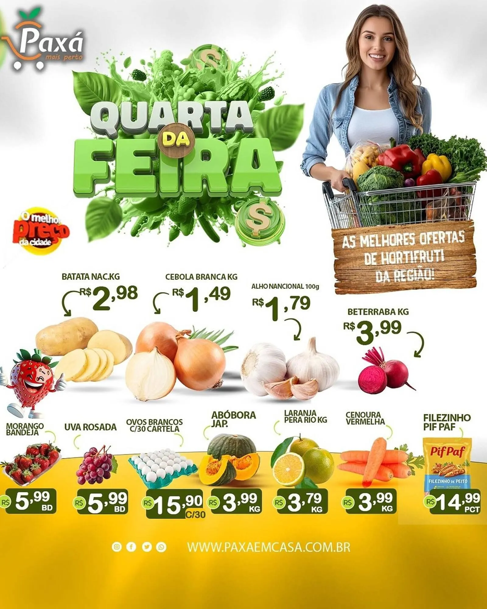 Catálogo Paxá Supermercados - 1