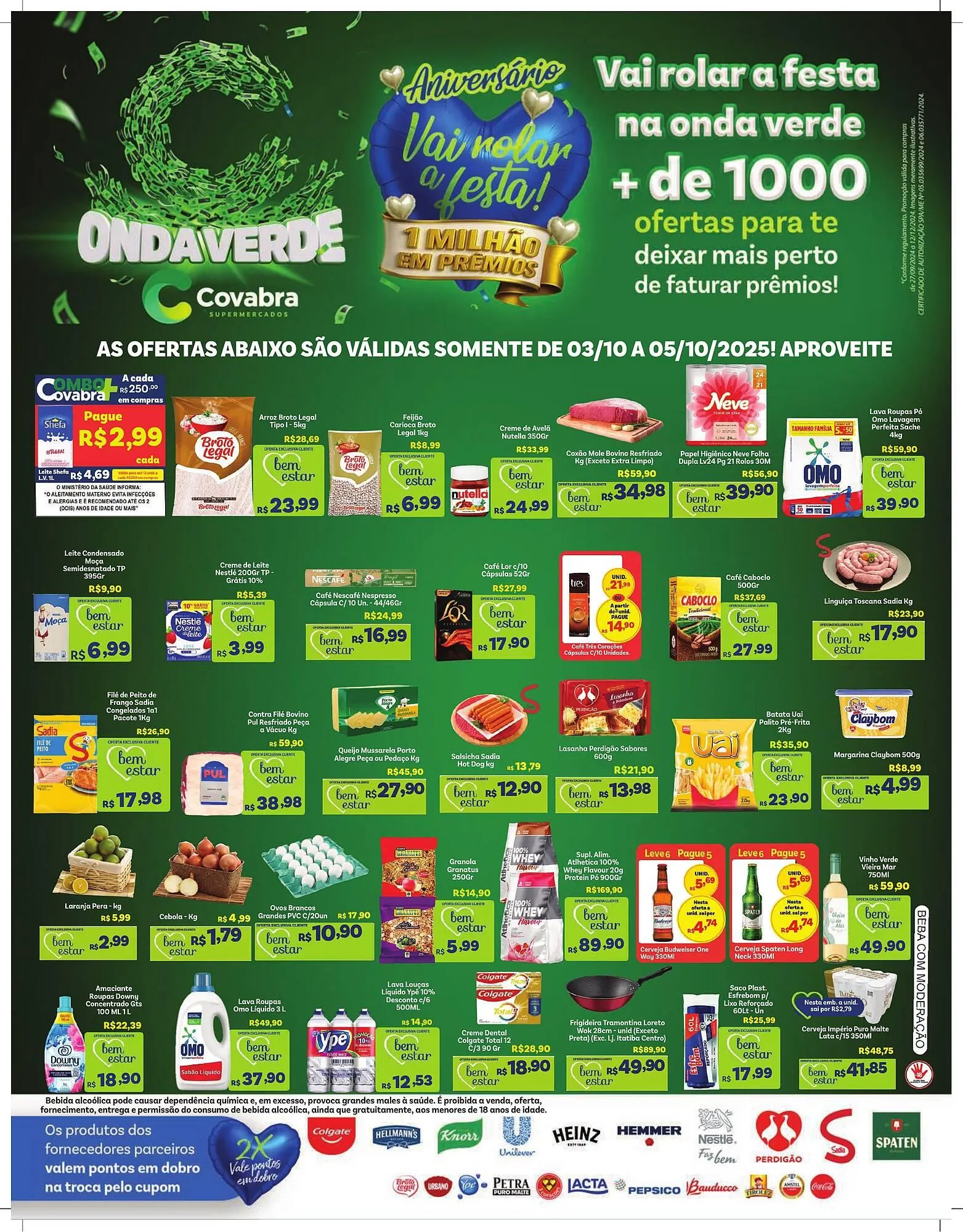 Catálogo Covabra Supermercados - 1
