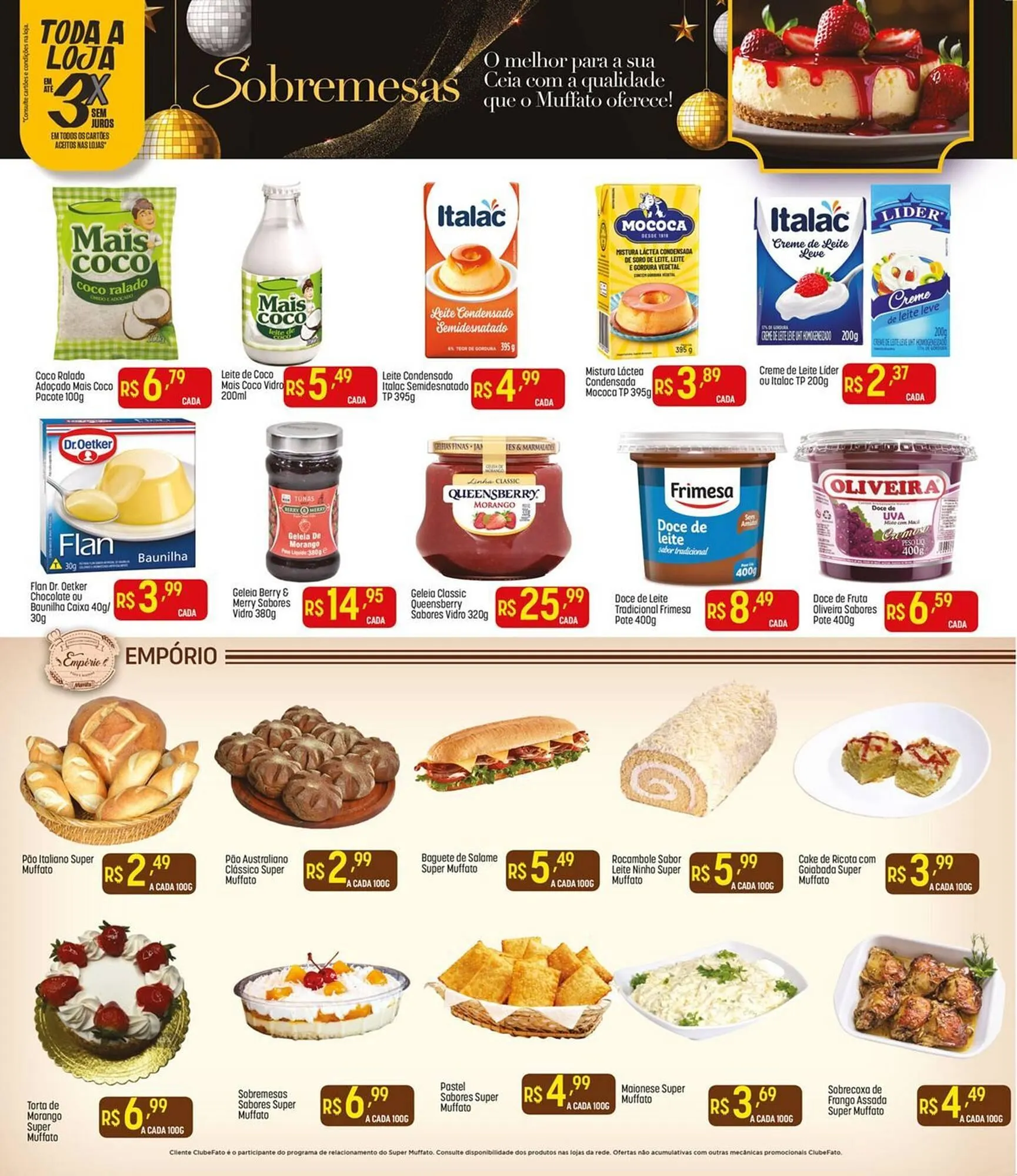 Encarte de Encarte Muffato 26 de dezembro até 31 de dezembro 2025 - Pagina 6