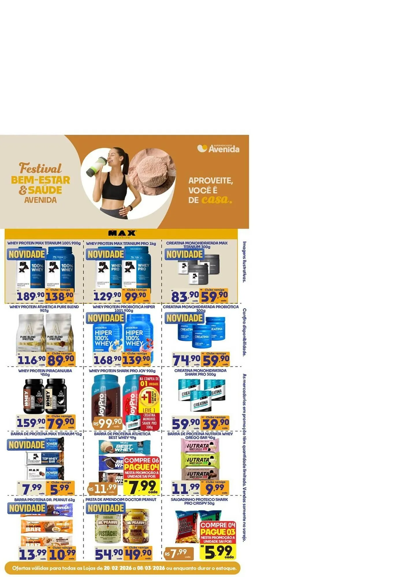 Encarte de Catálogo Supermercados Avenida 24 de fevereiro até 25 de fevereiro 2026 - Pagina 7