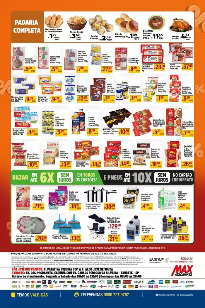 Encarte de Ampla seleção de ofertas 10 de março até 15 de março 2025 - Pagina 4