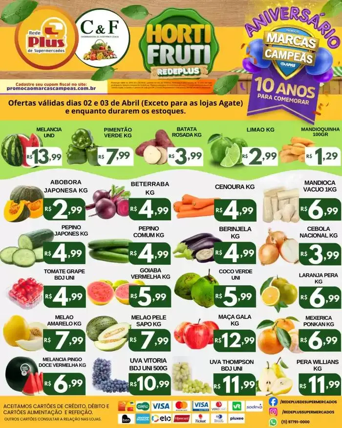 Jornal de ofertas - 1