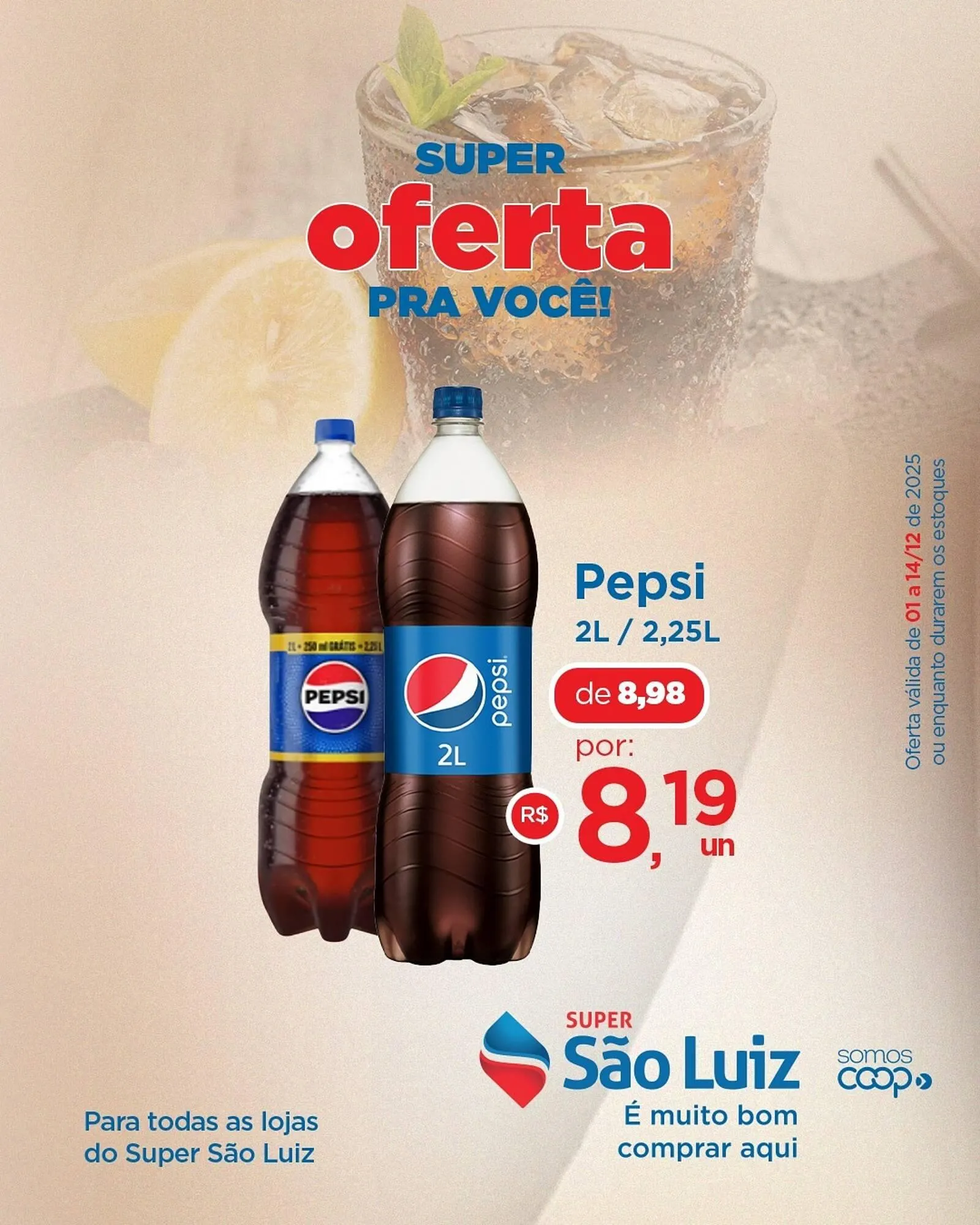 Encarte de Catálogo Super São Luiz 2 de dezembro até 14 de dezembro 2025 - Pagina 5