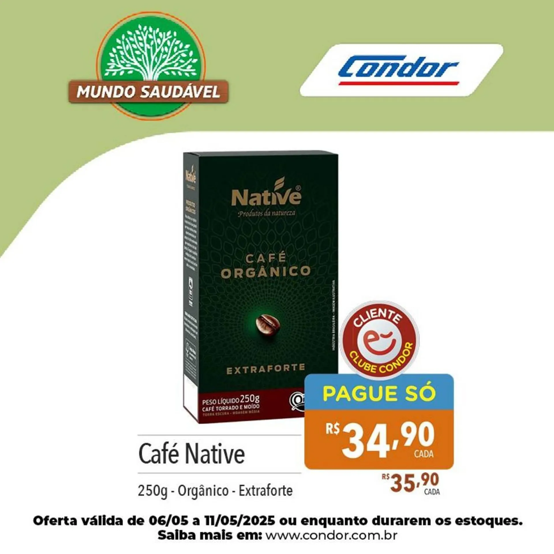 Encarte de Catálogo Supermercados Condor 6 de maio até 11 de maio 2025 - Pagina 4