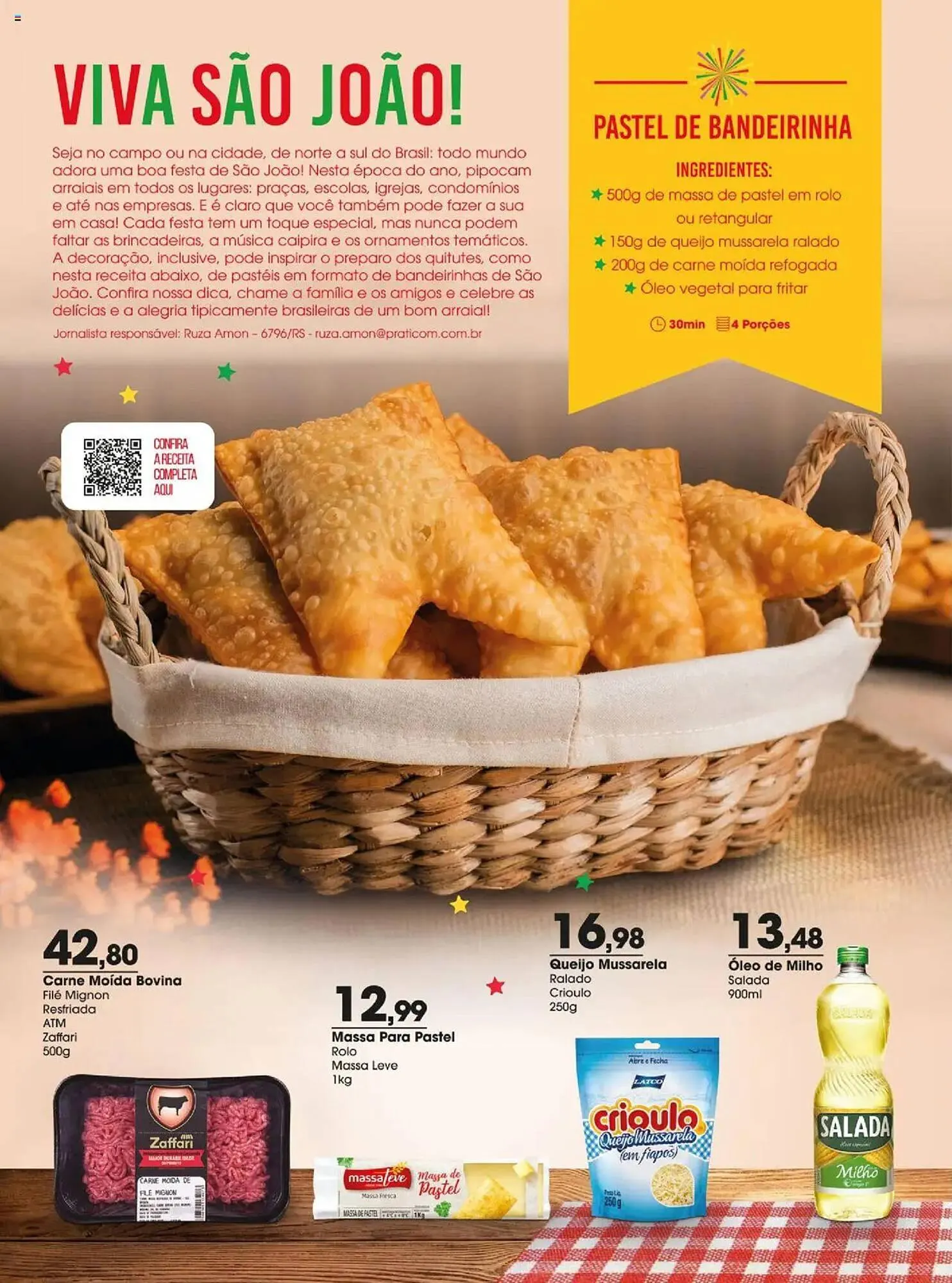 Encarte de Catálogo Zaffari 17 de junho até 29 de junho 2025 - Pagina 2