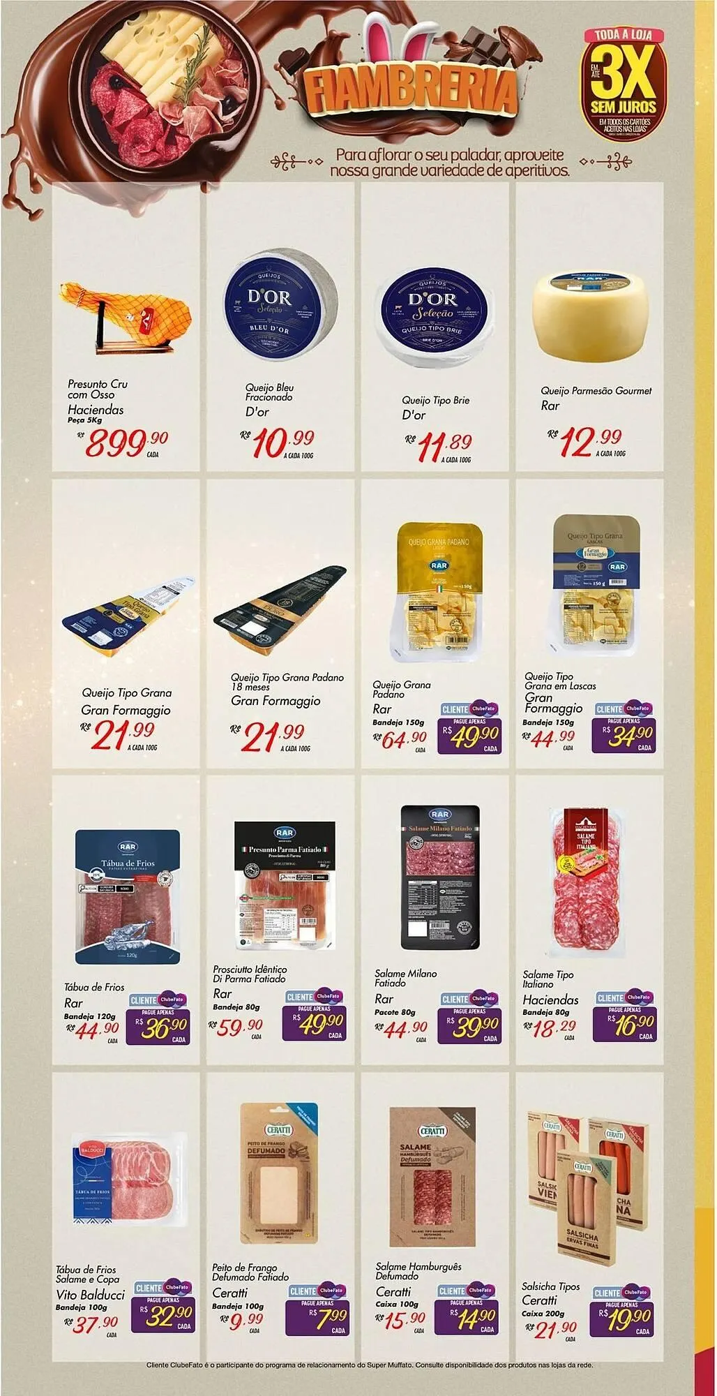 Encarte de Encarte Muffato 5 de março até 18 de março 2026 - Pagina 14