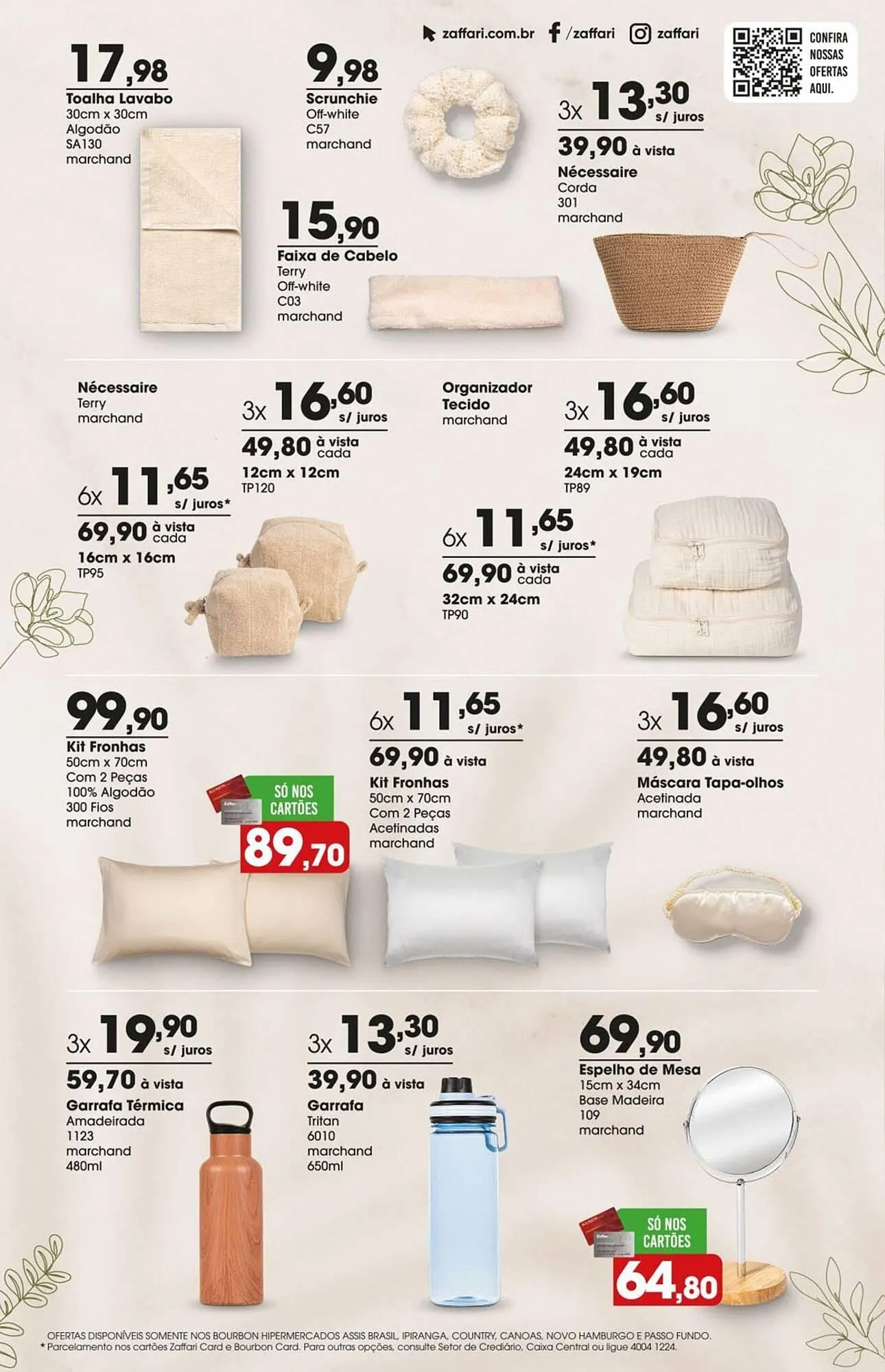 Encarte de Encarte Zaffari 18 de dezembro até 4 de janeiro 2026 - Pagina 12