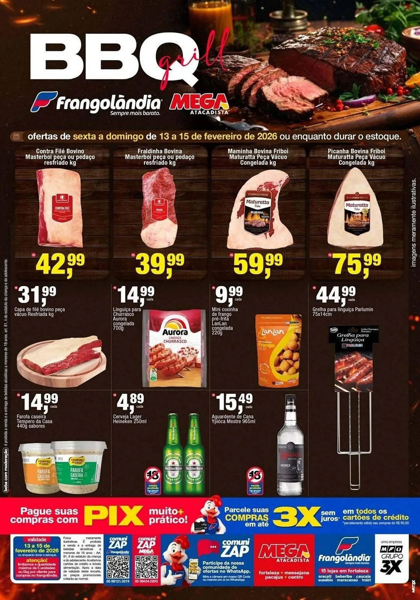 Encarte Frangolândia - 1