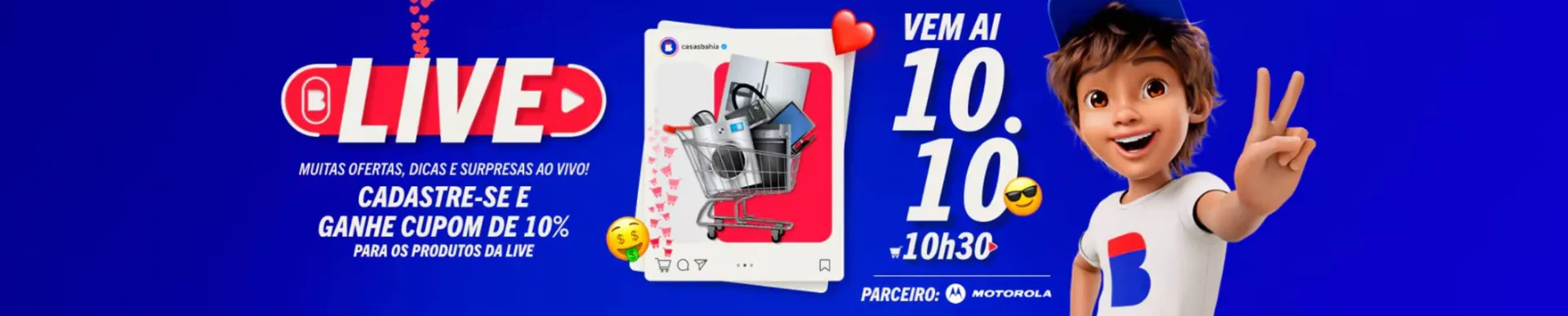 Encarte de Catálogo Casas Bahia 8 de outubro até 10 de outubro 2025 - Pagina 7