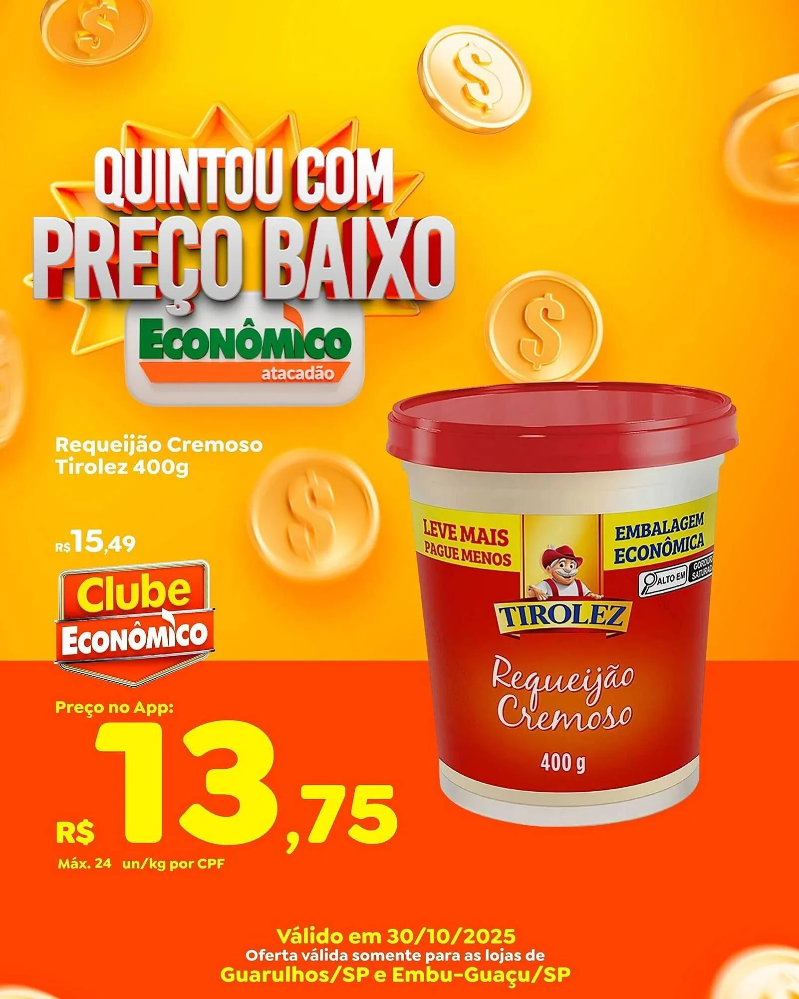 Encarte de Catálogo Econômico Atacadão 30 de outubro até 30 de outubro 2025 - Pagina 2