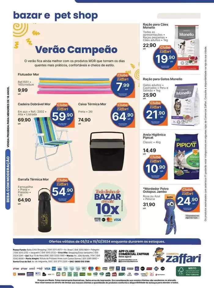 Encarte de Encarte Comercial Zaffari 6 de dezembro até 15 de dezembro 2024 - Pagina 12