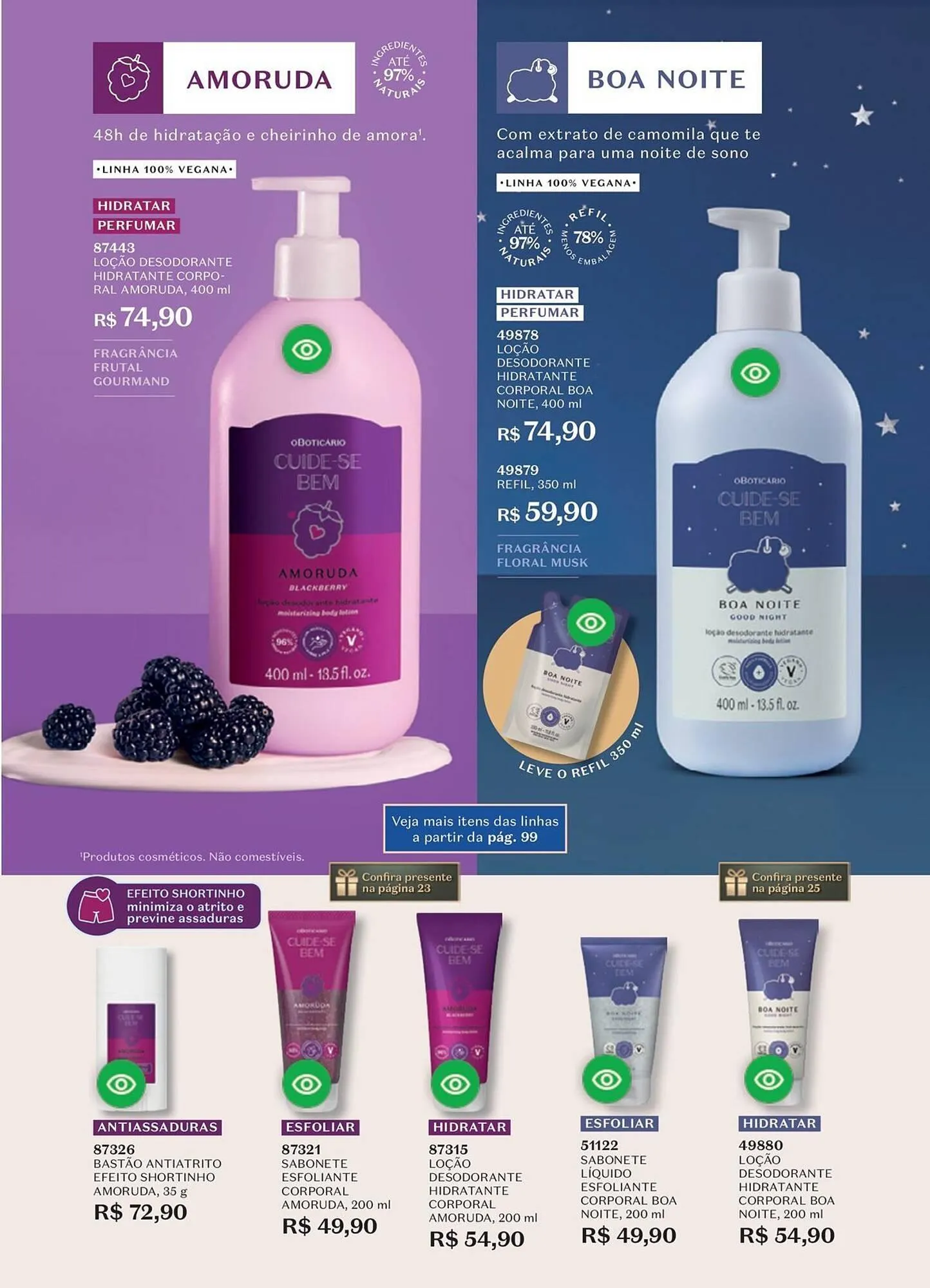 Encarte de Catálogo O Boticário 13 de abril até 10 de maio 2026 - Pagina 101
