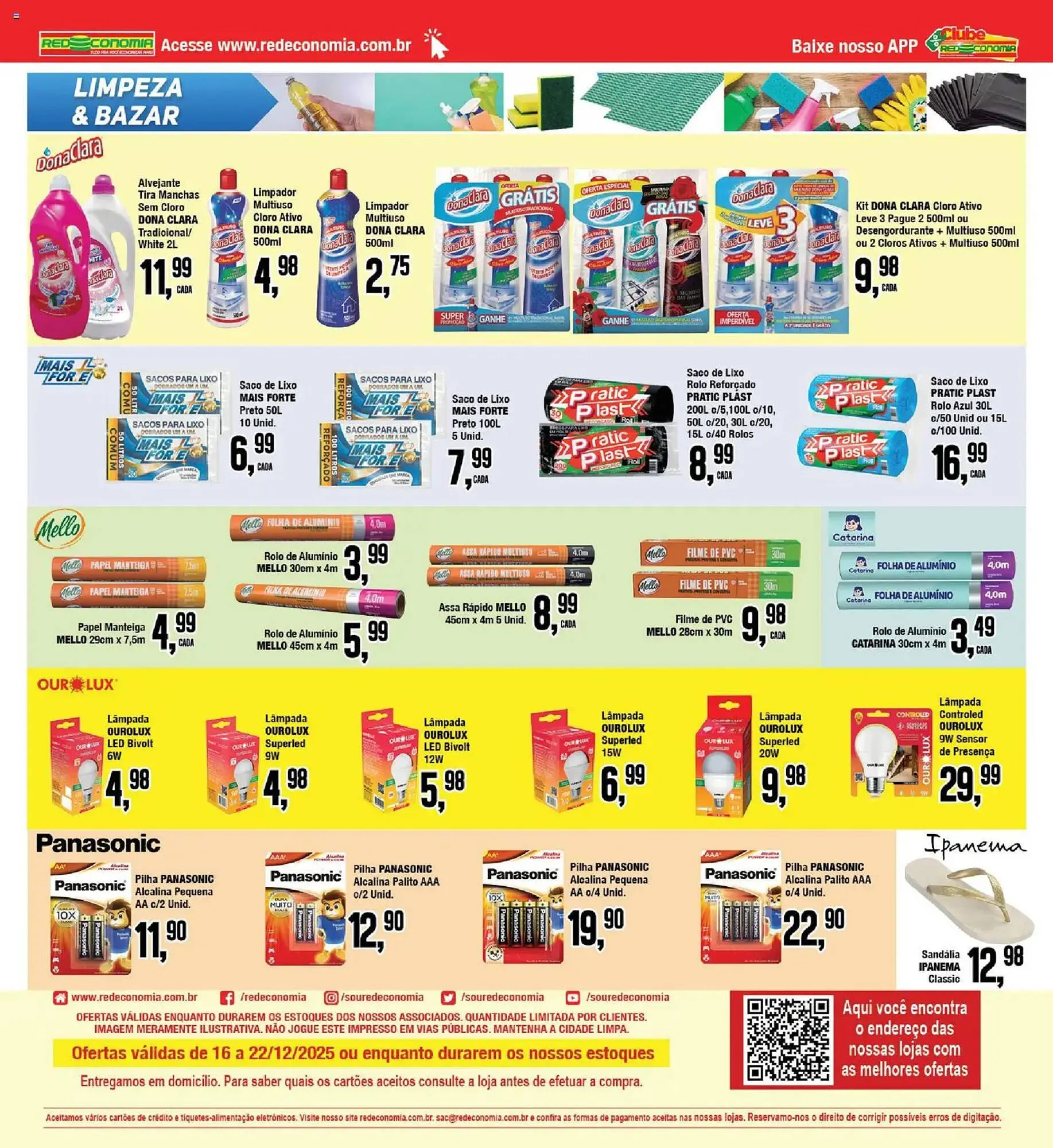 Encarte de Encarte Redeconomia 16 de dezembro até 22 de dezembro 2025 - Pagina 25