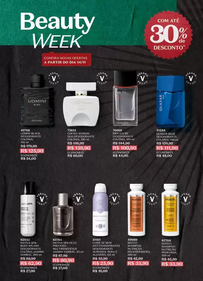 Encarte de Lily Gardenia ! 8 de novembro até 1 de dezembro 2024 - Pagina 169