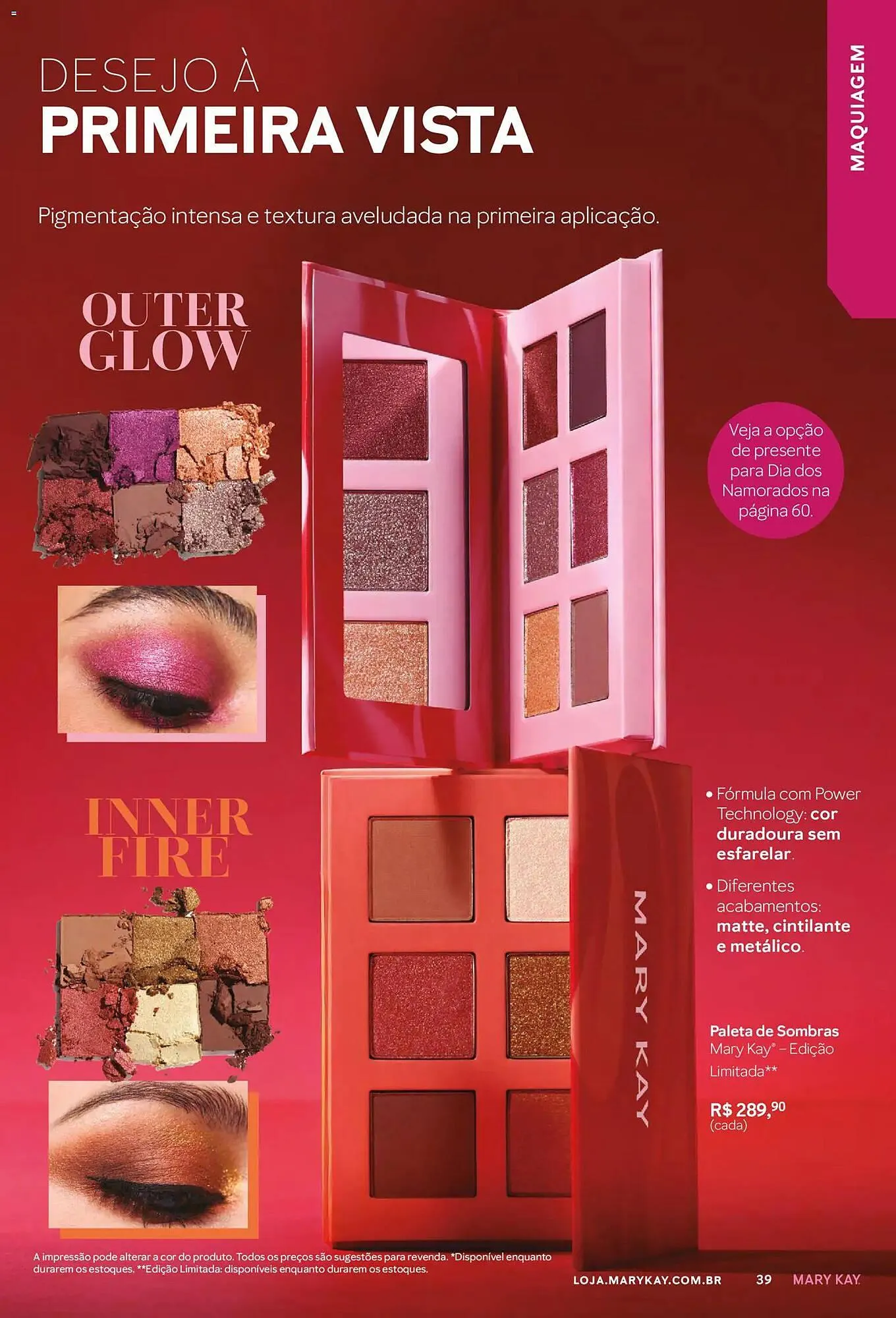 Encarte de Revista Mary Kay 1 de maio até 31 de maio 2026 - Pagina 39