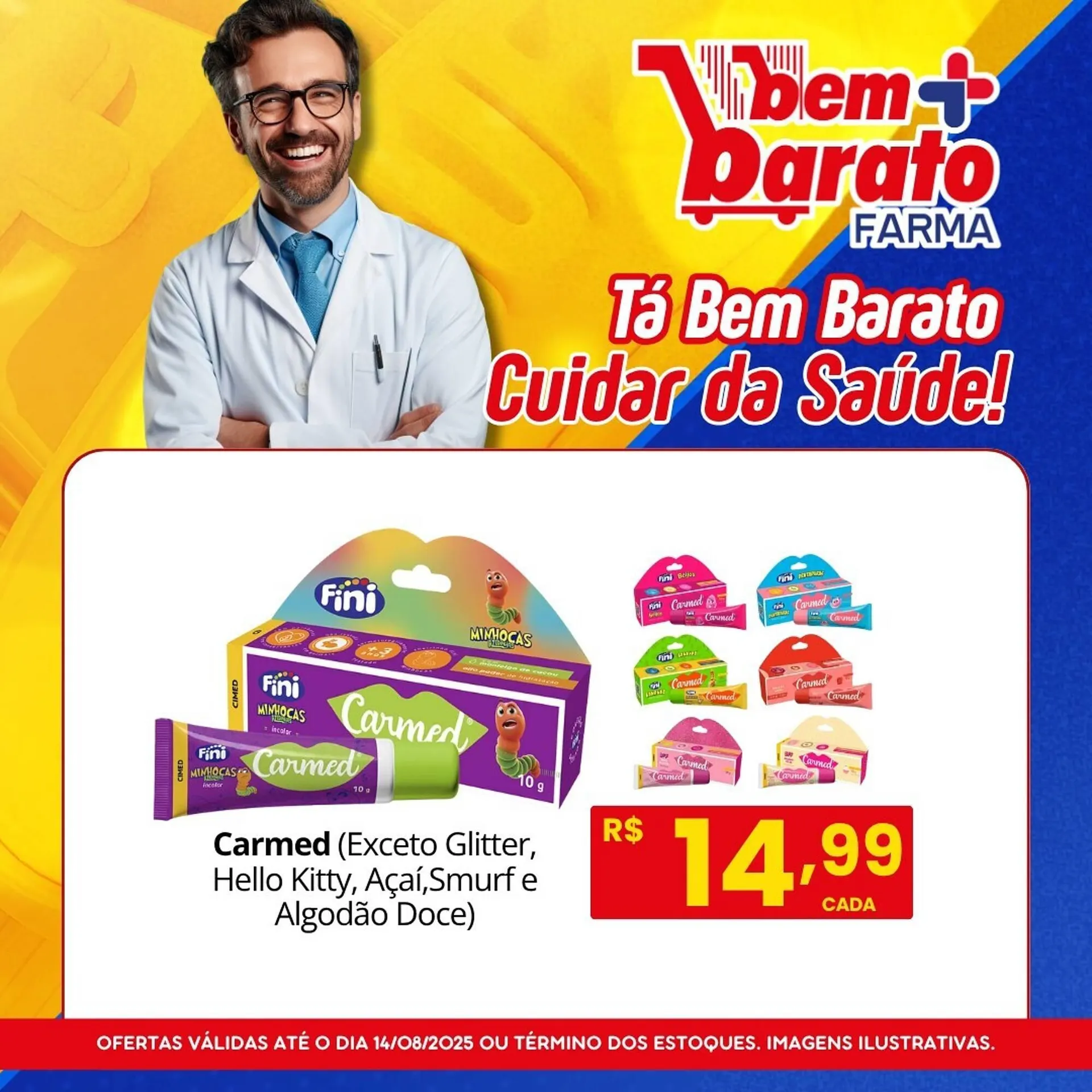 Encarte de Catálogo Supermercado Bem Barato 5 de agosto até 14 de agosto 2025 - Pagina 3