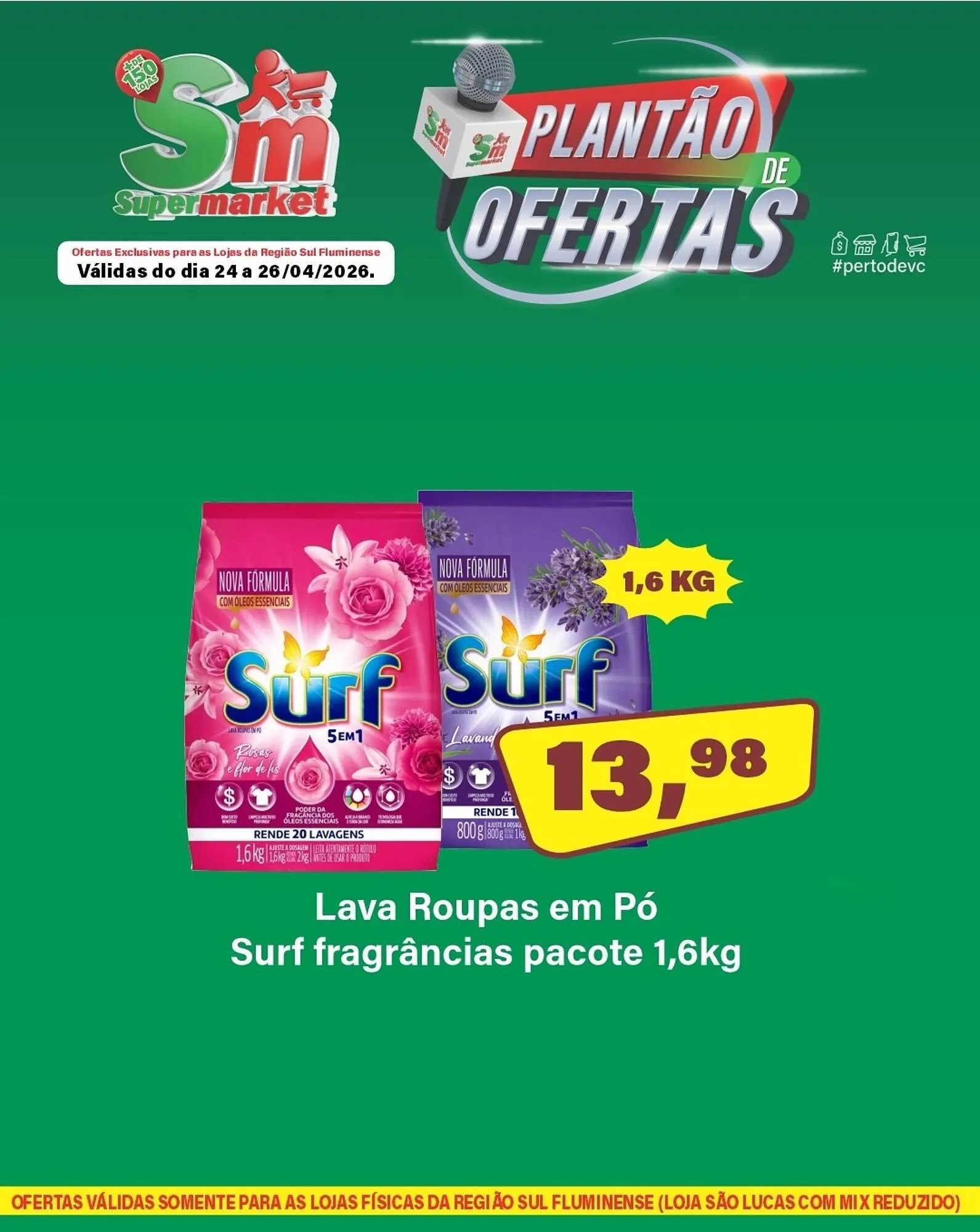 Encarte de Catálogo Floresta Supermercados 24 de abril até 26 de abril 2026 - Pagina 3