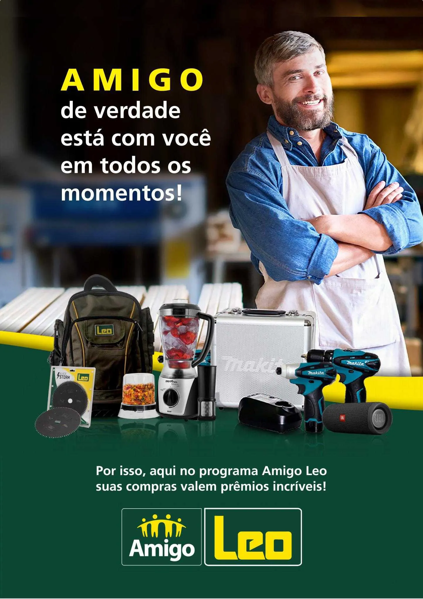 Encarte de Leo Madeiras Ofertas 11 de maio até 23 de julho 2023 - Pagina 49