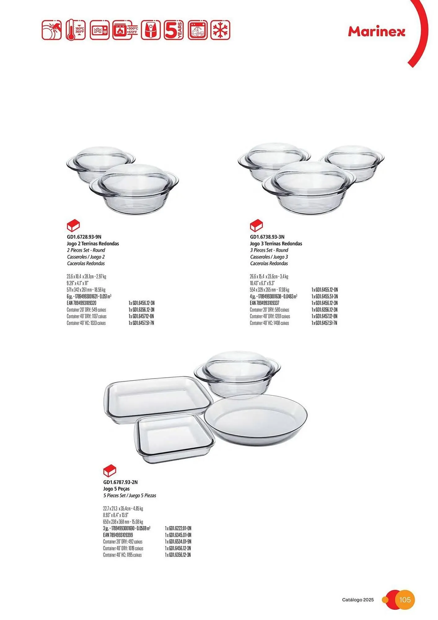 Encarte de Catálogo Nadir 3 de outubro até 31 de dezembro 2025 - Pagina 104