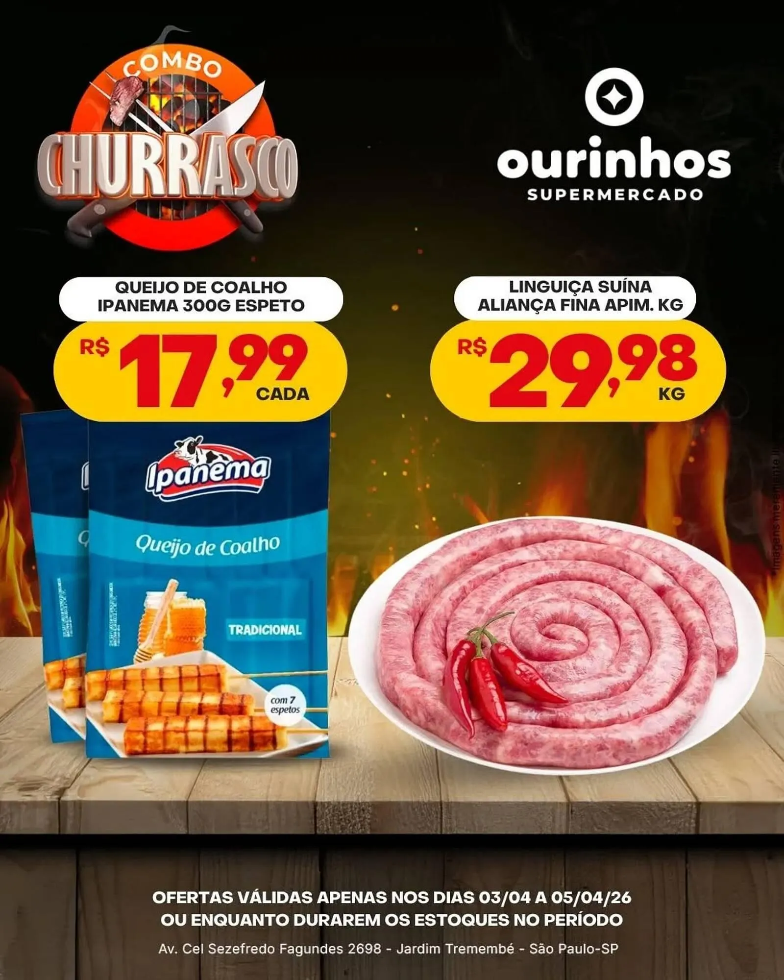 Encarte de Catálogo Ourinhos Hipermercado 3 de abril até 5 de abril 2026 - Pagina 4