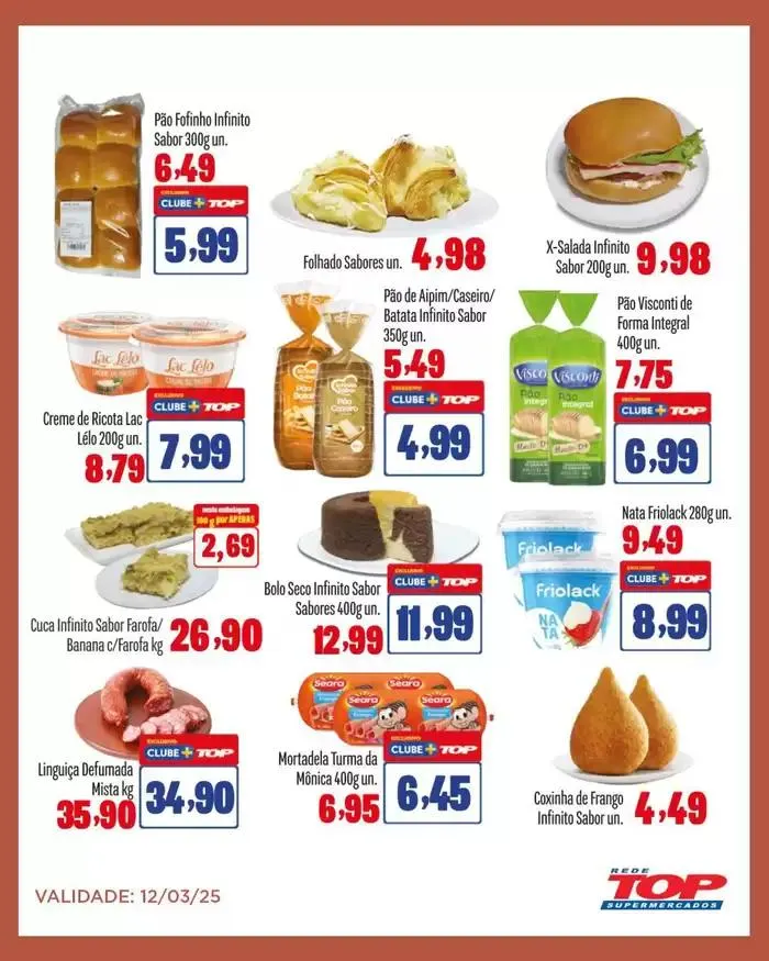 Encarte de Encarte Rede Top 13 de março até 25 de março 2025 - Pagina 8