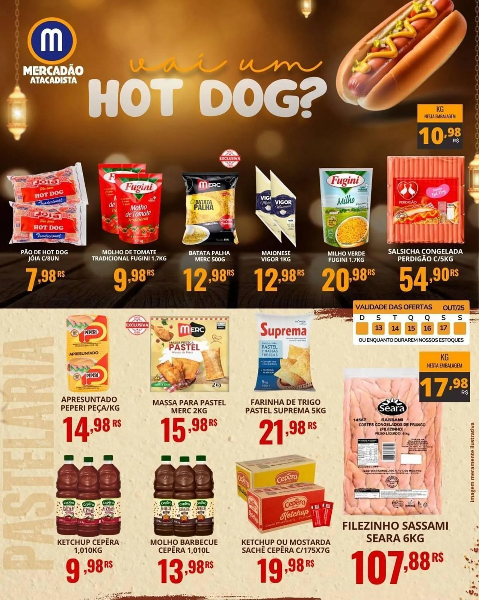 Encarte de Folheto Mercadão Atacadista 20 de outubro até 31 de outubro 2025 - Pagina 9