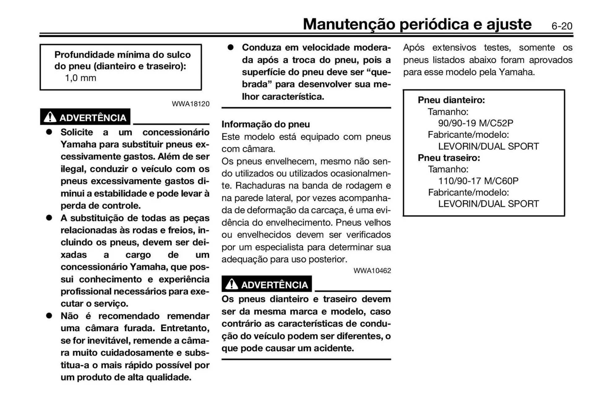 Encarte de Panfleto Yamaha 3 de fevereiro até 31 de dezembro 2026 - Pagina 63