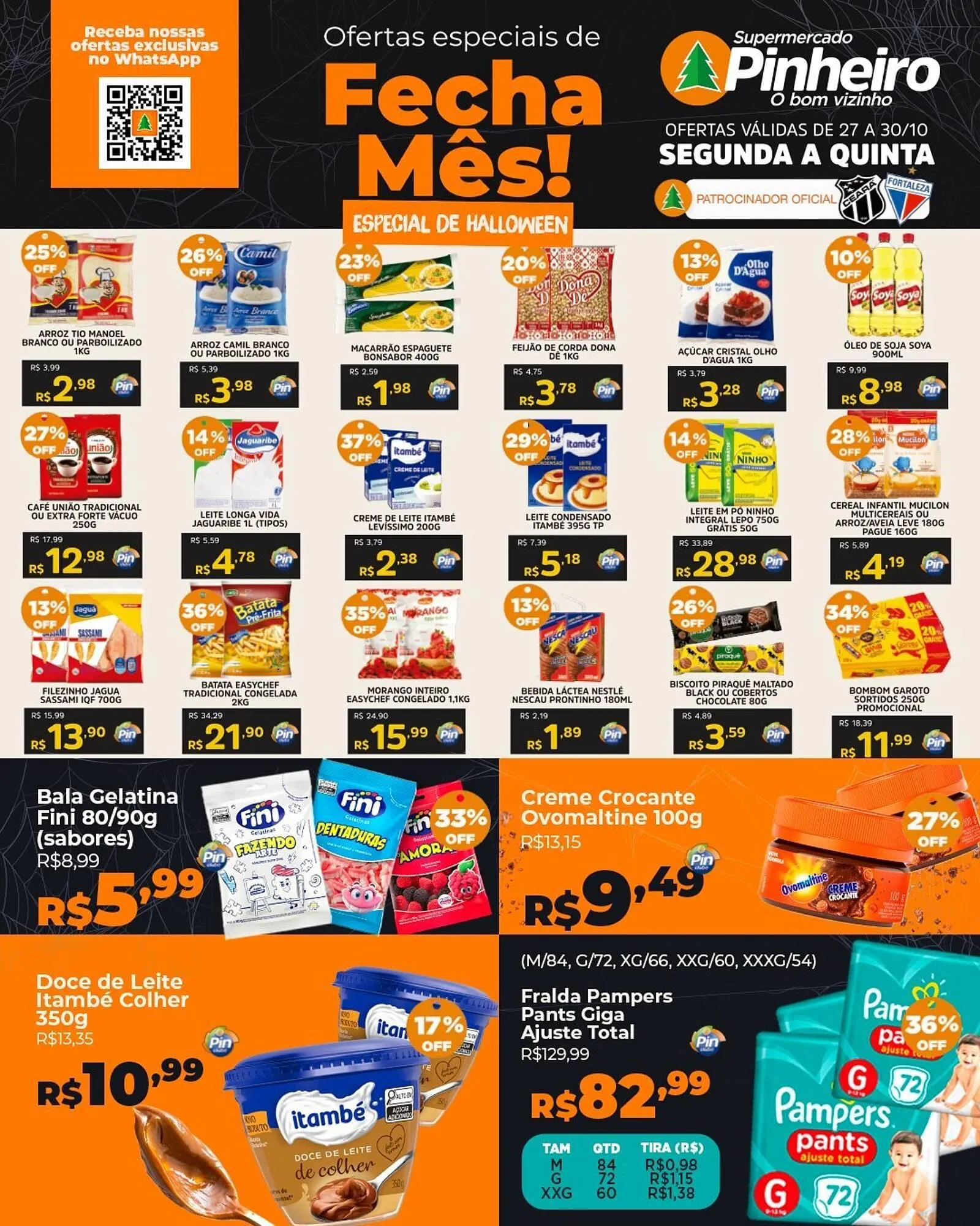 Encarte de Encarte Pinheiro Supermercado 27 de outubro até 30 de outubro 2025 - Pagina 2